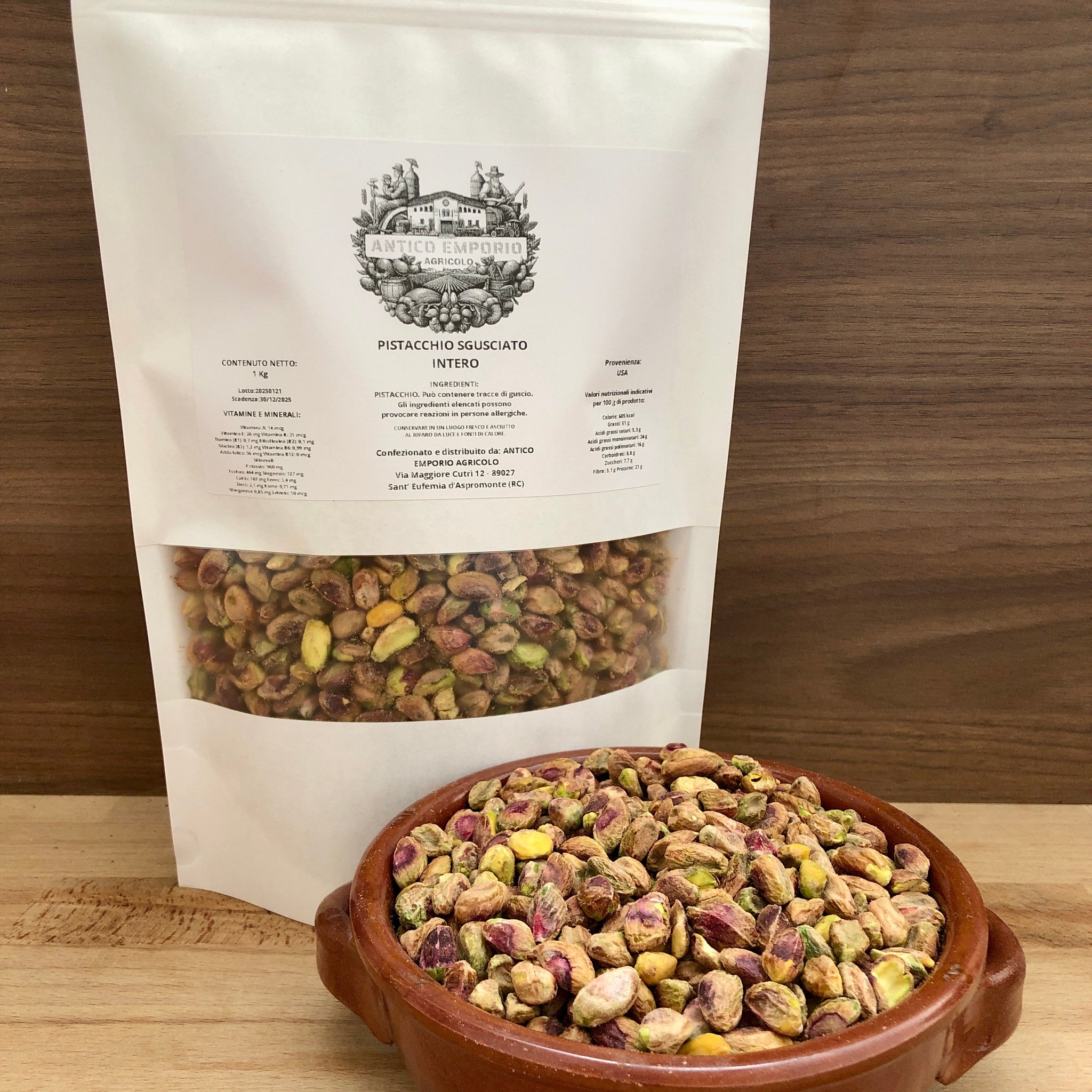 Pistacchio e Derivati