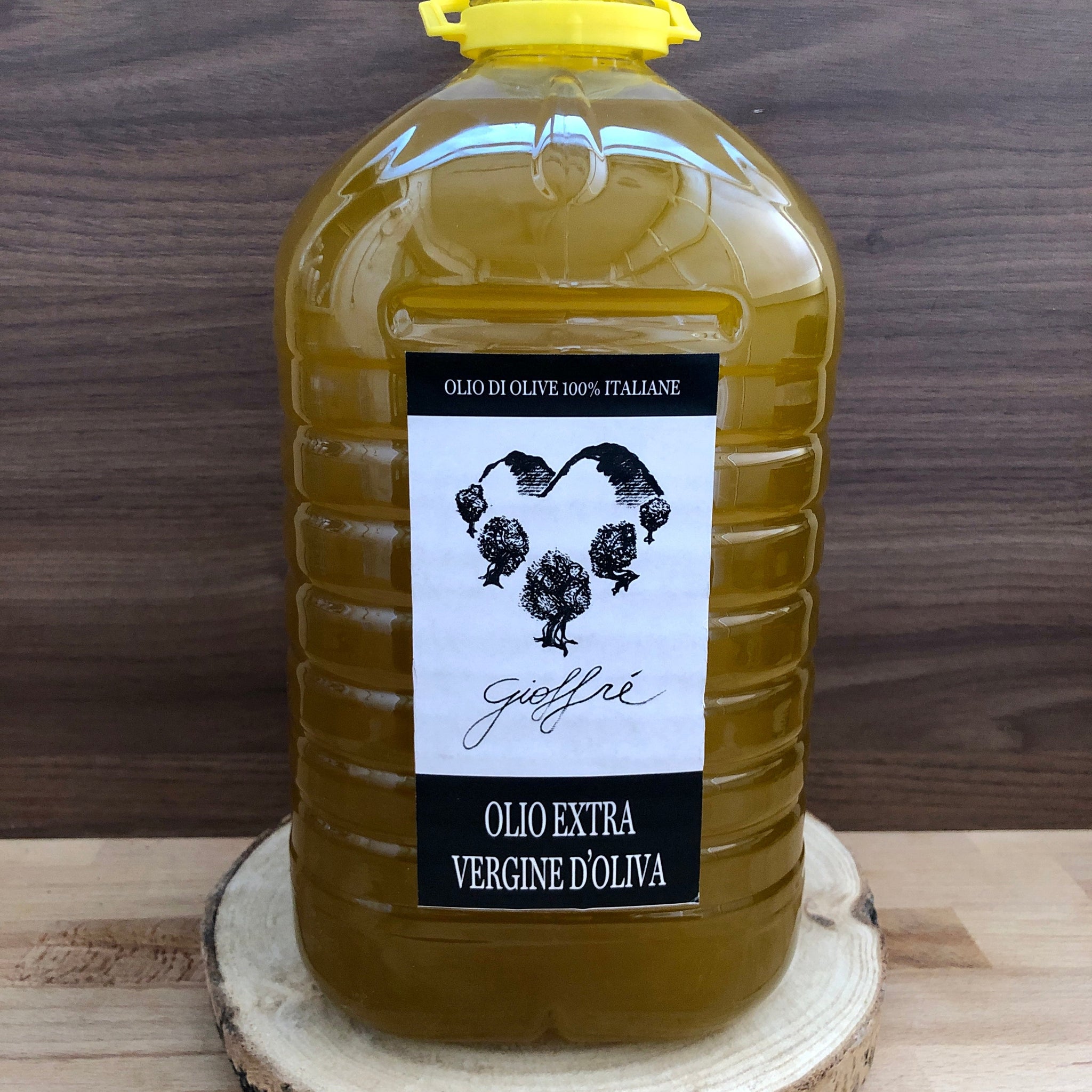 Olio Extravergine di Oliva Non Filtrato