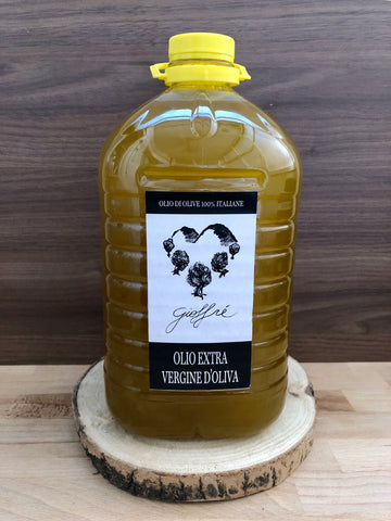 Olio Extravergine di Oliva Non Filtrato