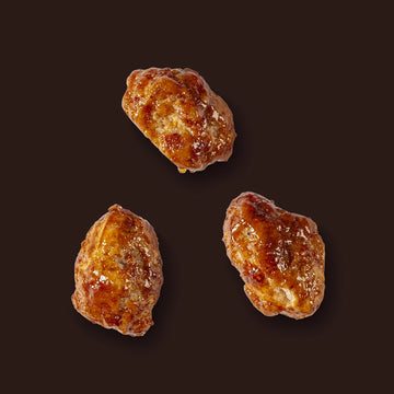 Arachidi Pralinate al Miele con Sale