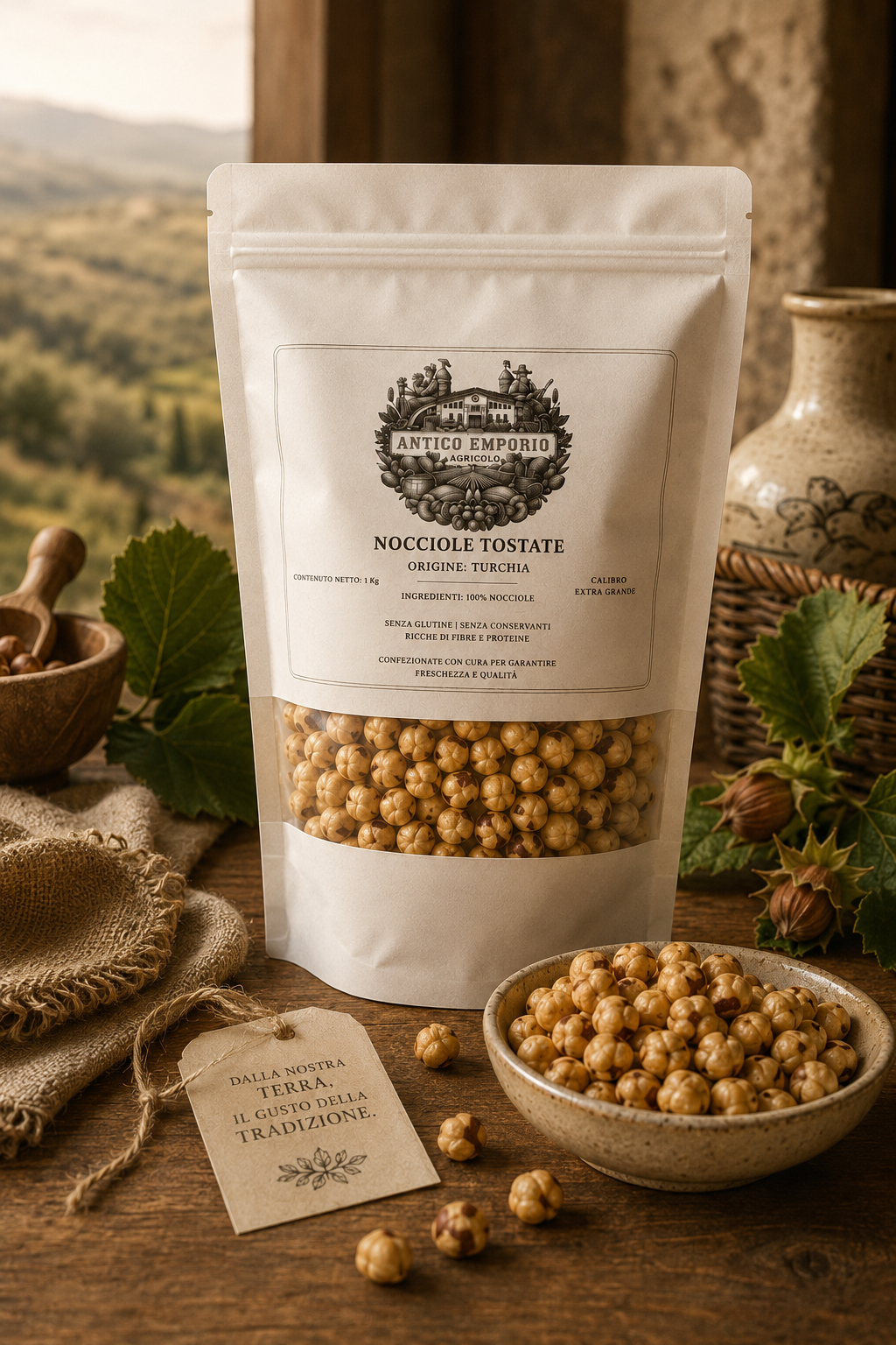 Nocciole Sgusciate Tostate e Pelate