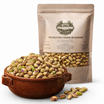 Pistacchio in Guscio Crudo al Naturale