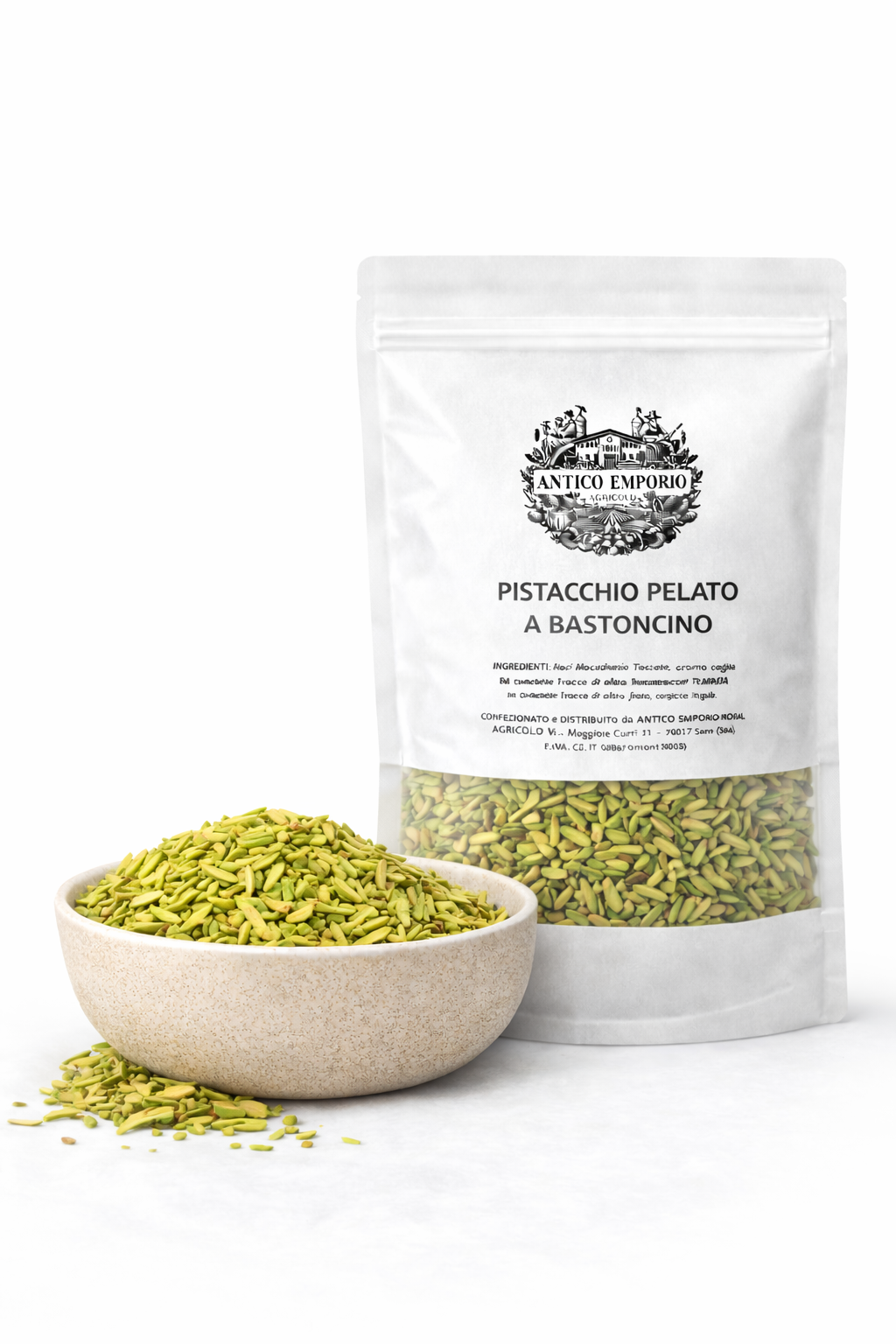 Pistacchio Pelato a Bastoncini