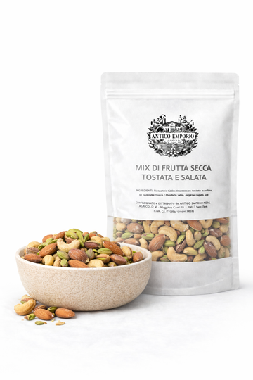 Mix Aperitivo di Frutta Secca Tostata e Salata