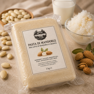 Pasta di Mandorla - (Pasta Lattante)