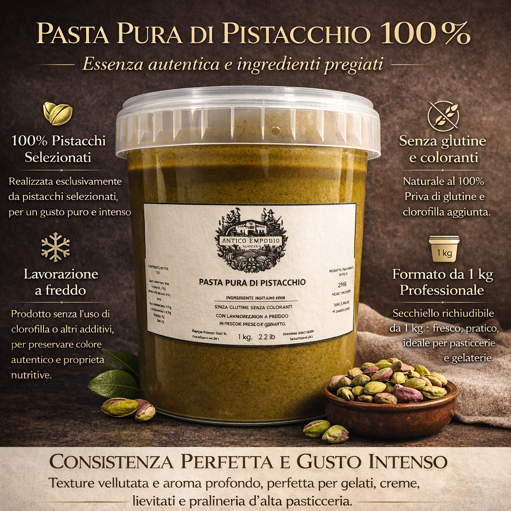 Pasta Pura di Pistacchio 1 Kg