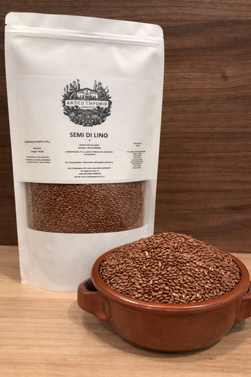 Semi di Lino Interi Naturali