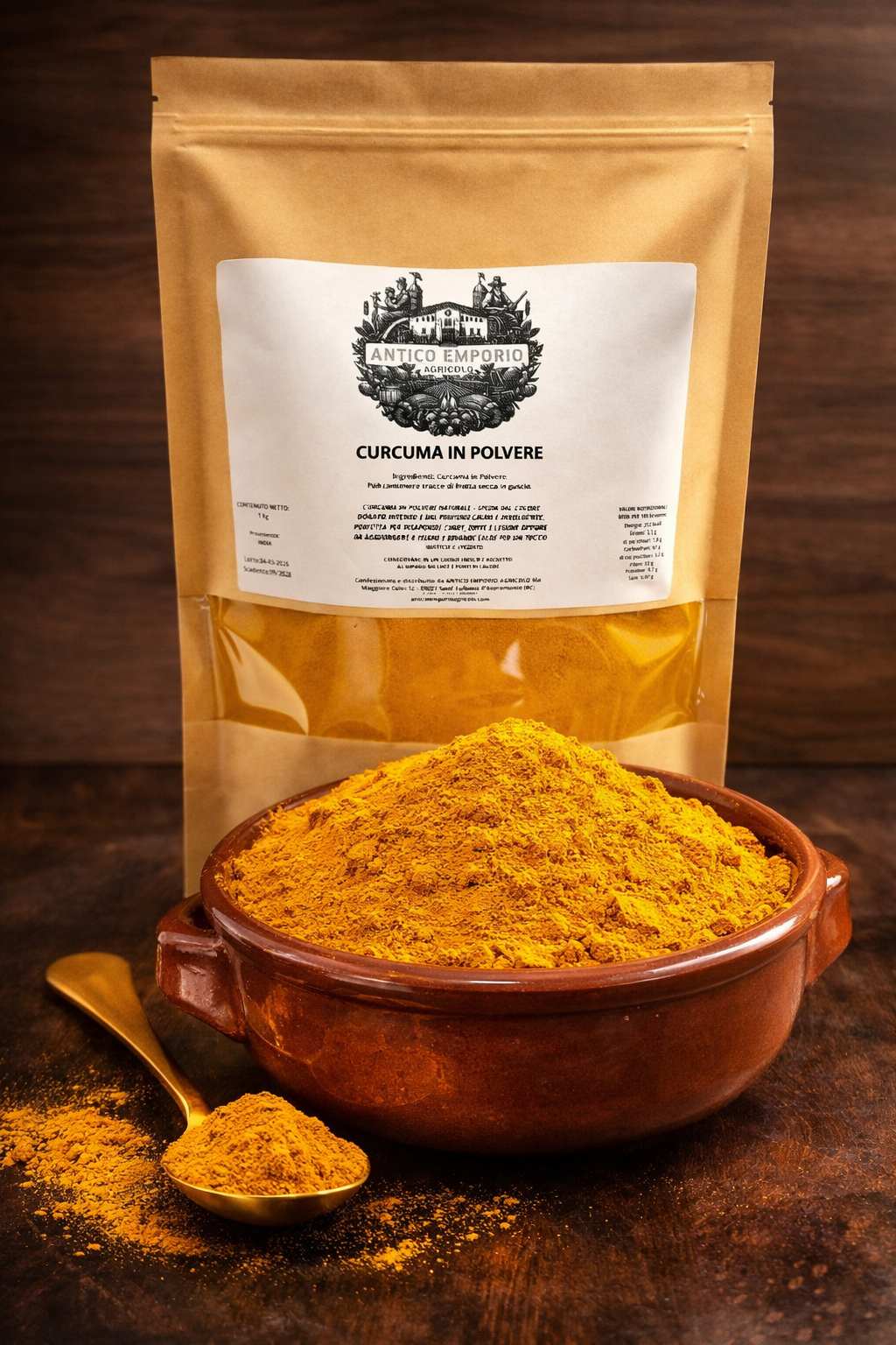 Curcuma in Polvere