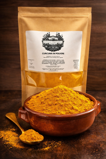 Curcuma in Polvere
