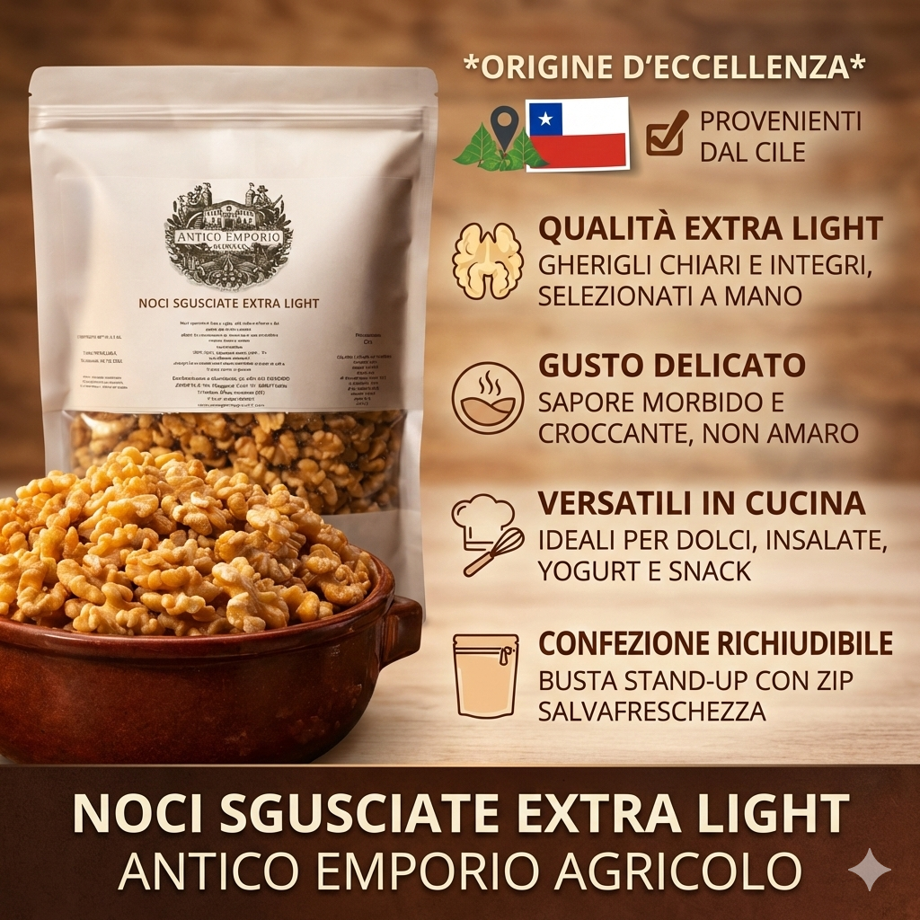 Noci Sgusciate Tipo A Extra Light