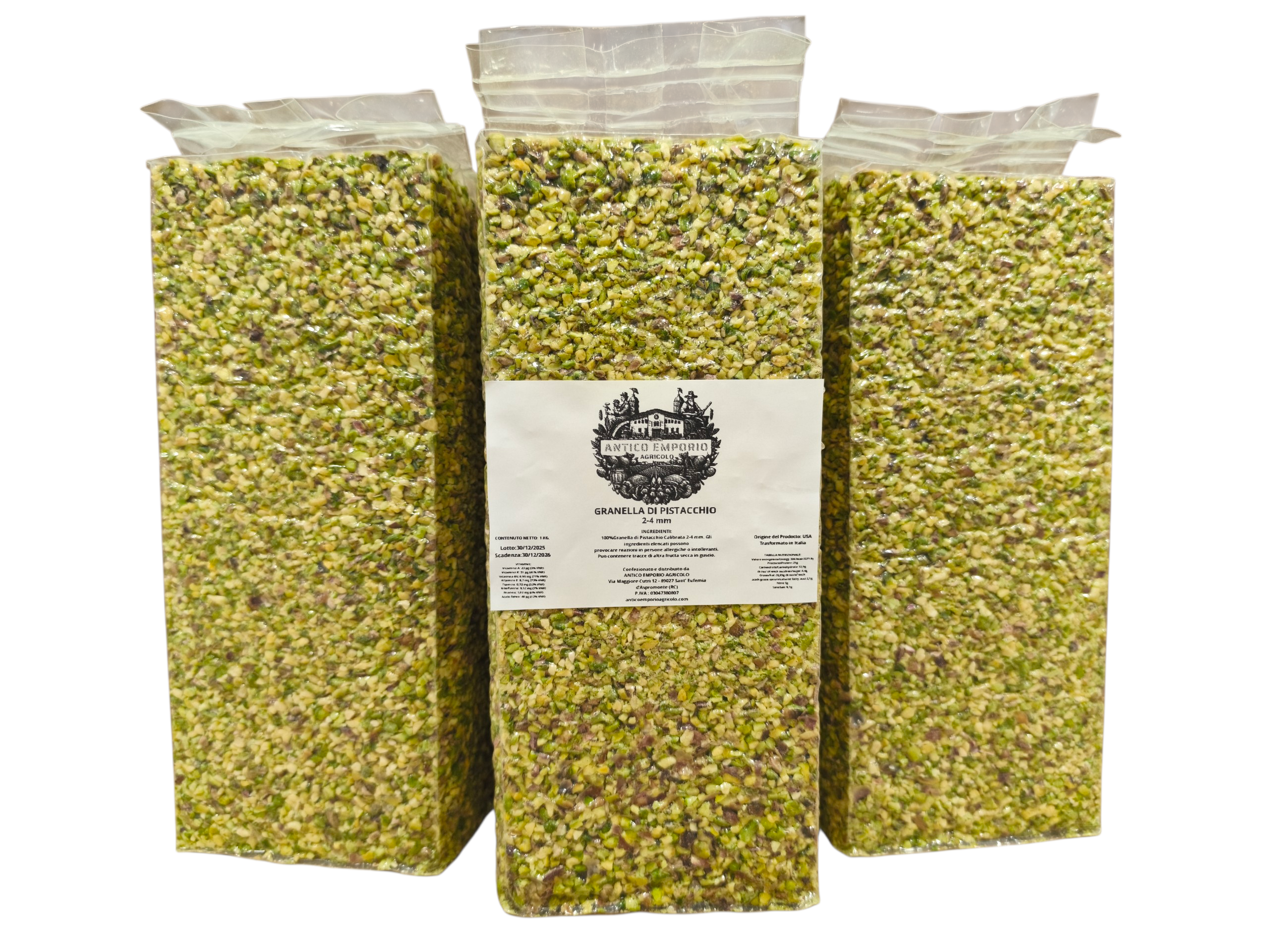 Granella di Pistacchio Calibrata 2-4 mm