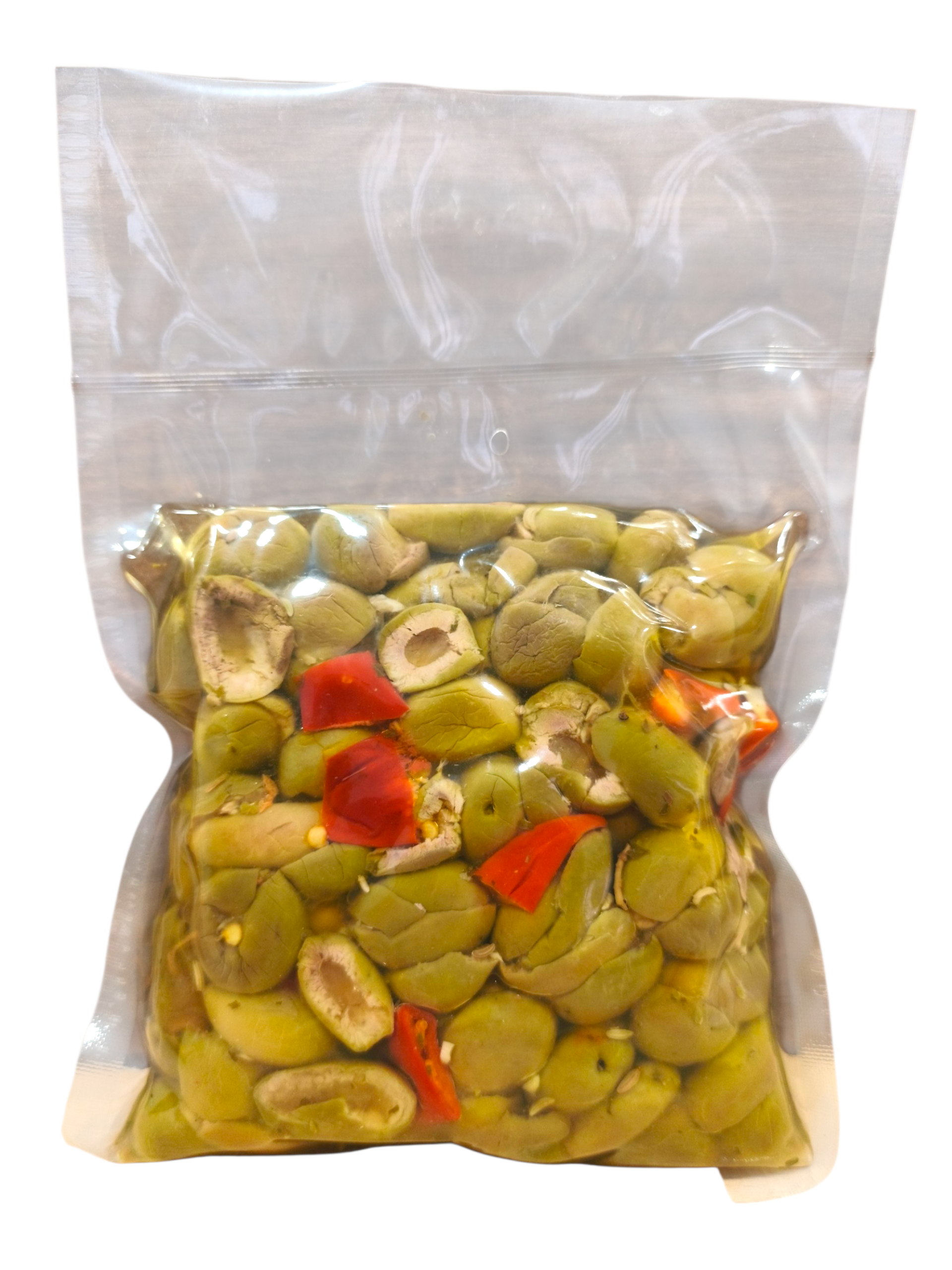 Olive Verdi Denocciolate a Mano