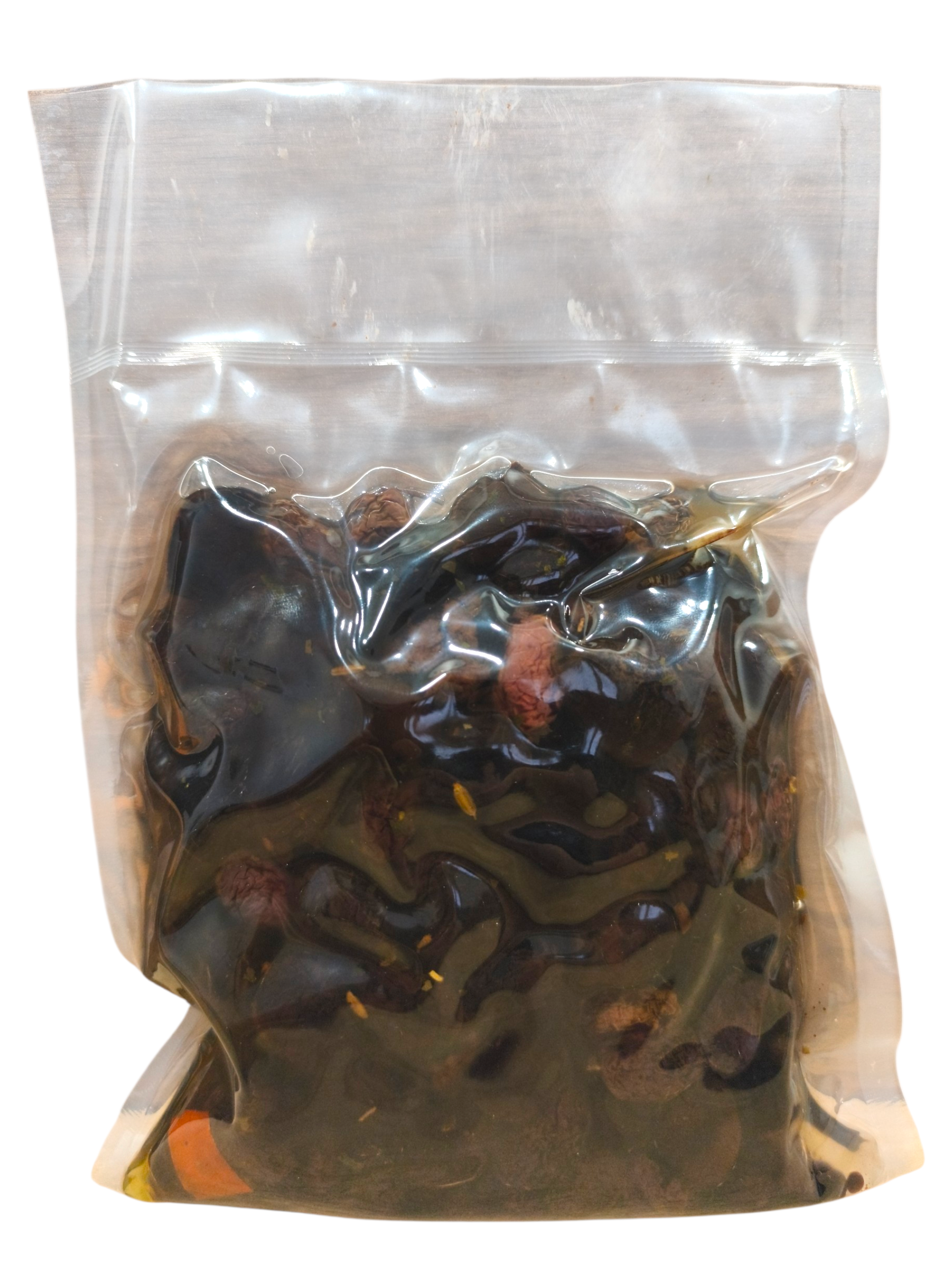 Olive Nere con Nocciolo Infornate
