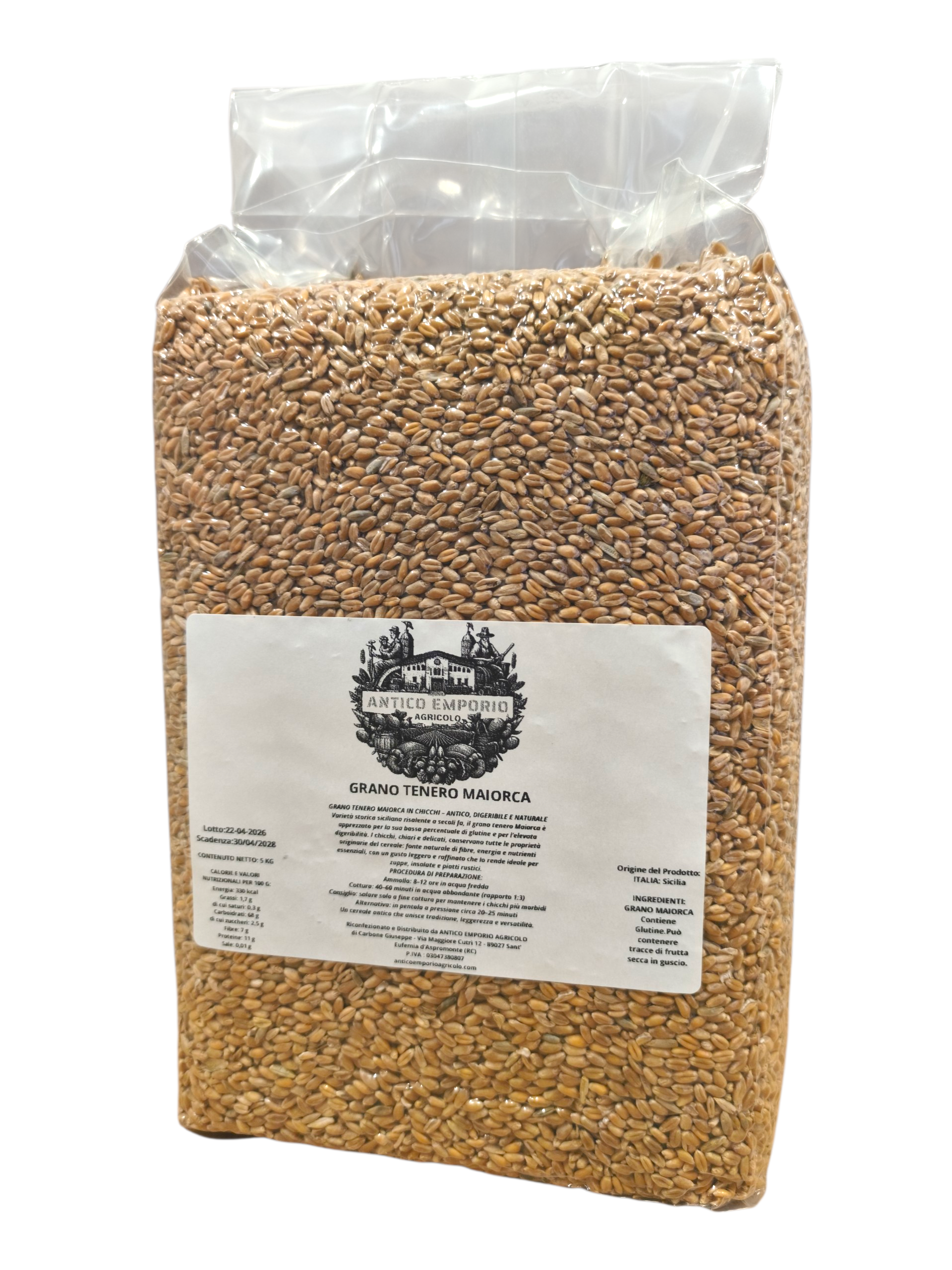 Grano Tenero Maiorca