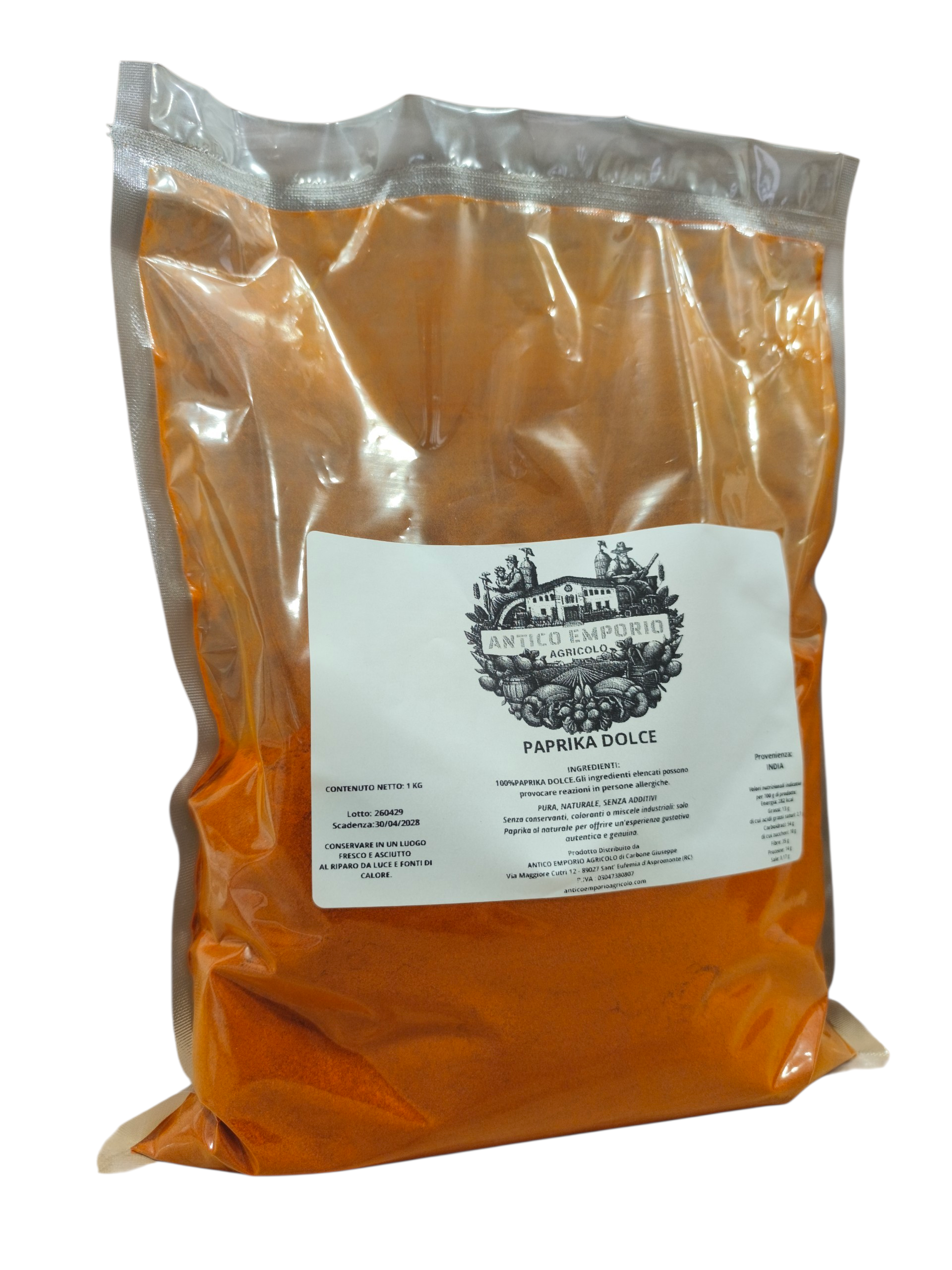 Paprika Dolce Macinata