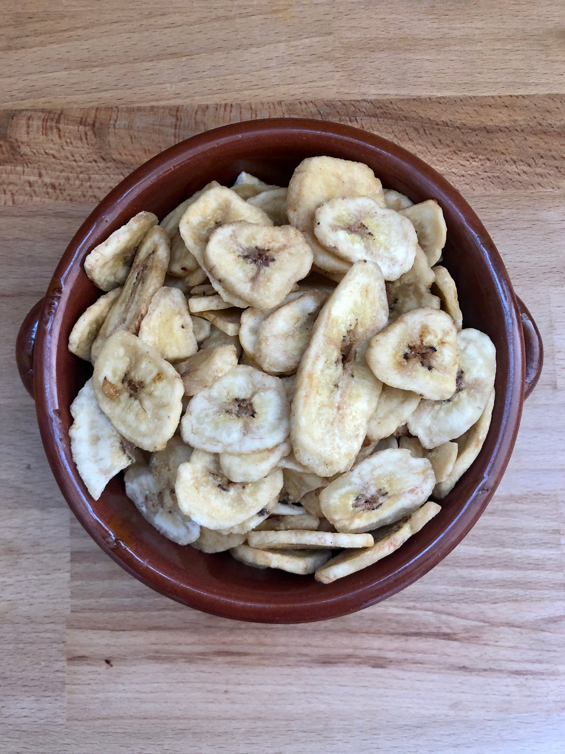 Chips di Banana con Zucchero di Canna 100 Gr.