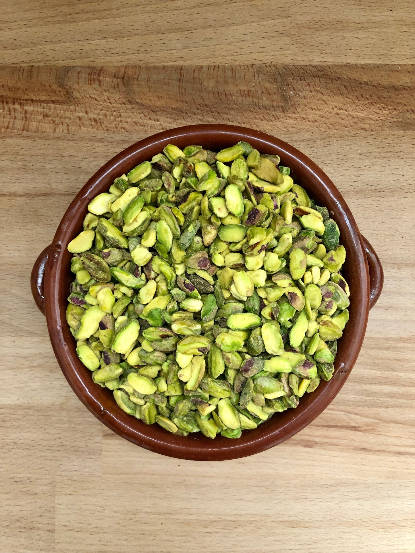 Pistacchio Sgusciato Spezzettato a Metà 1 Kg - Qualità Premium -