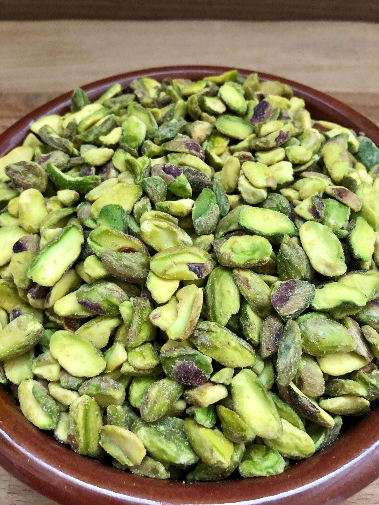 Pistacchio Sgusciato Spezzettato a Metà 1 Kg - Qualità Premium -