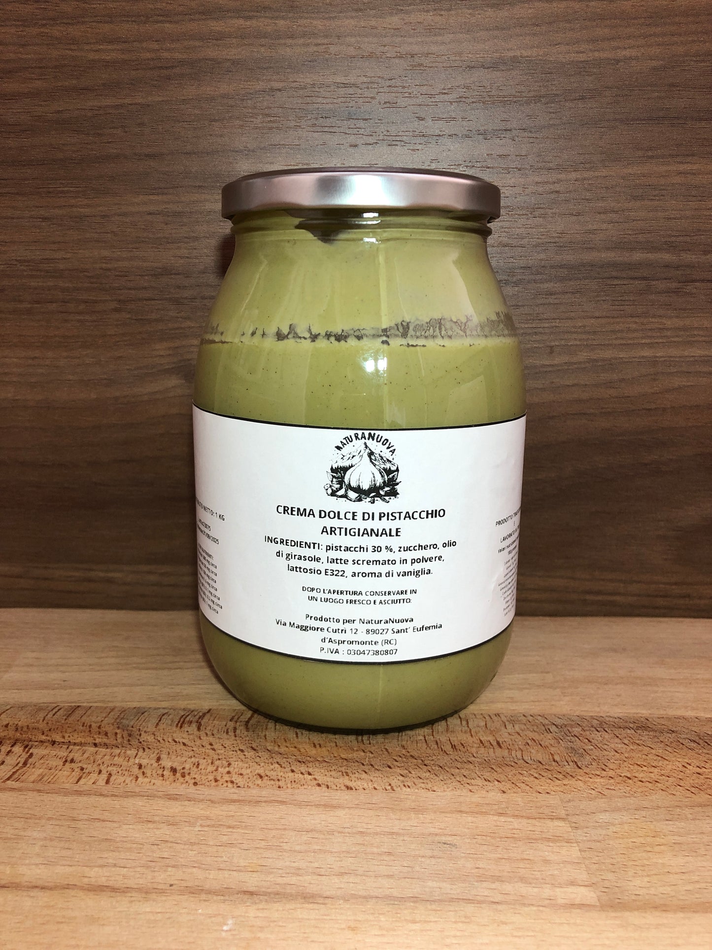 Crema di Pistacchio Dolce Spalmabile