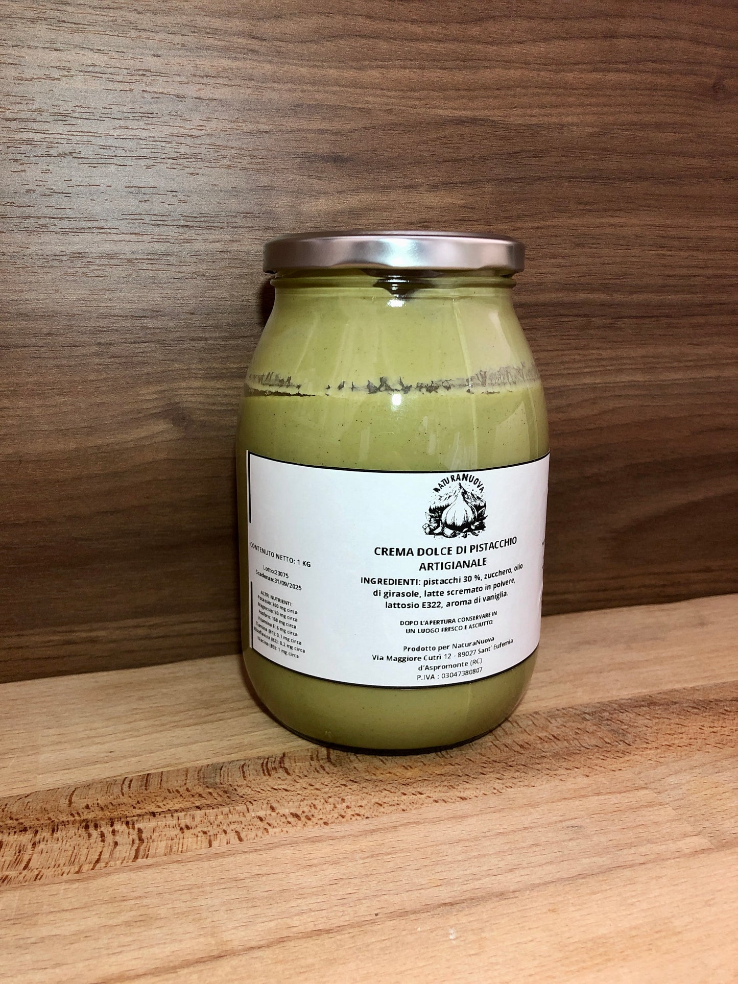 Crema di Pistacchio Dolce Spalmabile