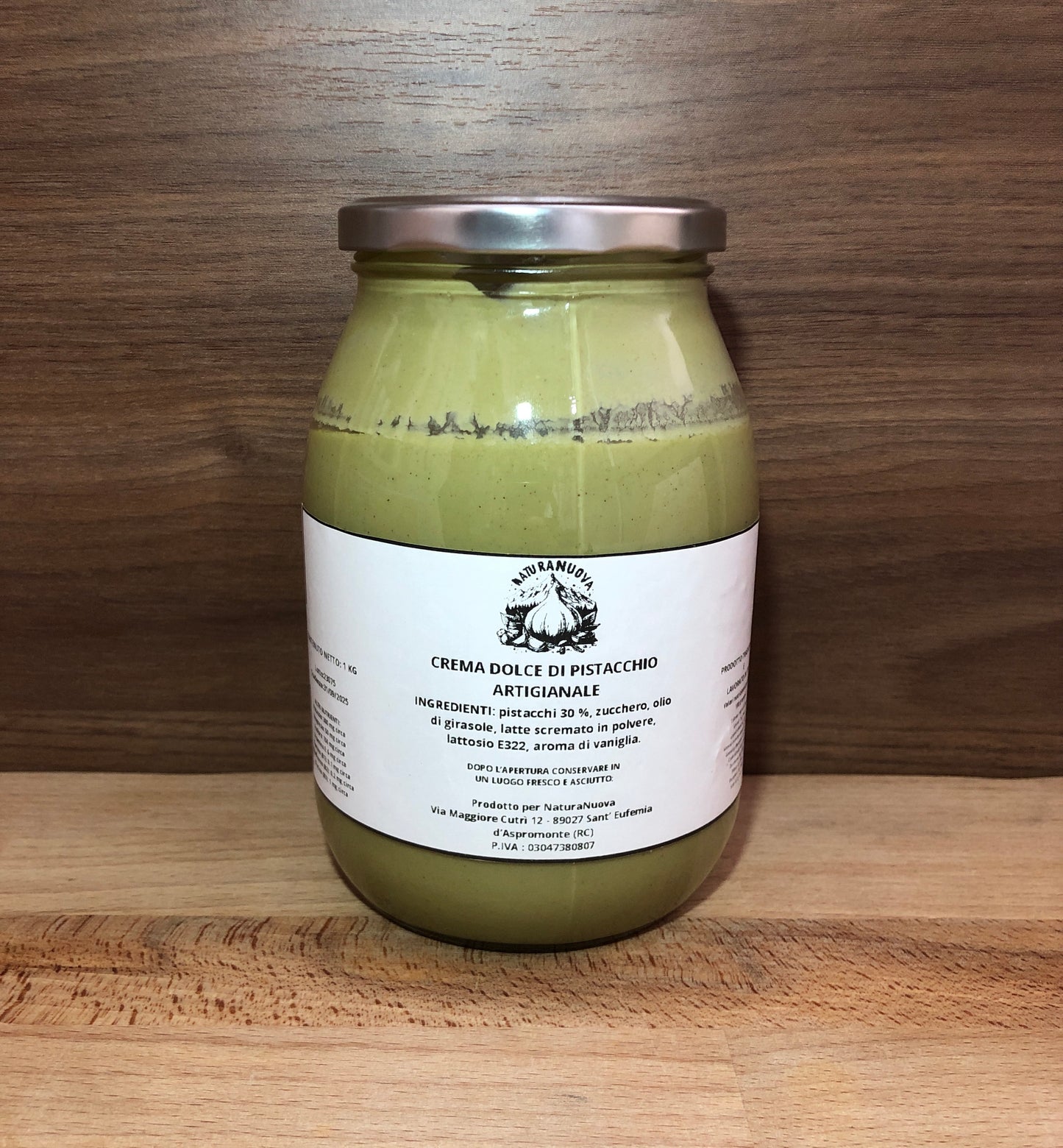 Crema di Pistacchio Dolce Spalmabile