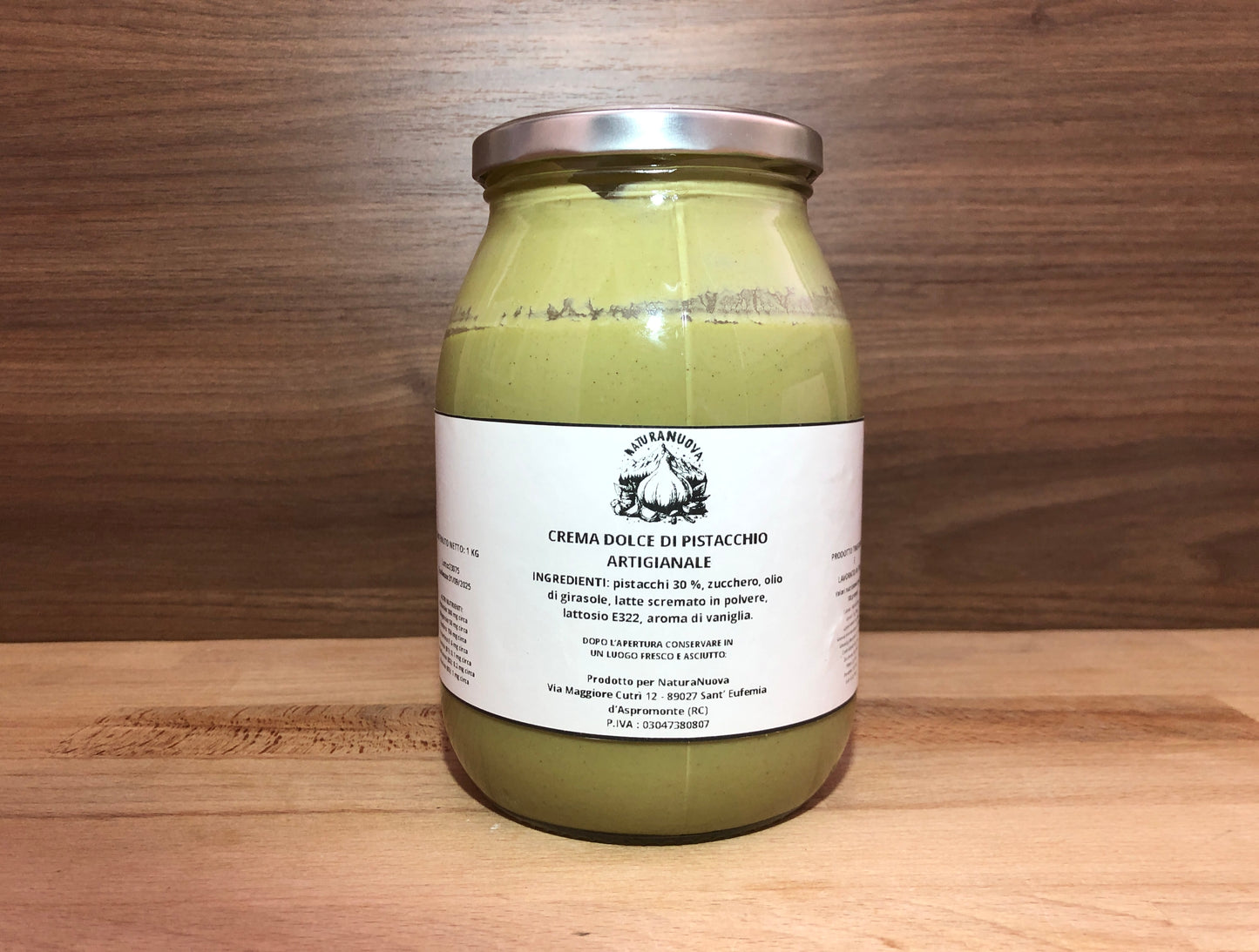 Crema di Pistacchio Dolce Spalmabile