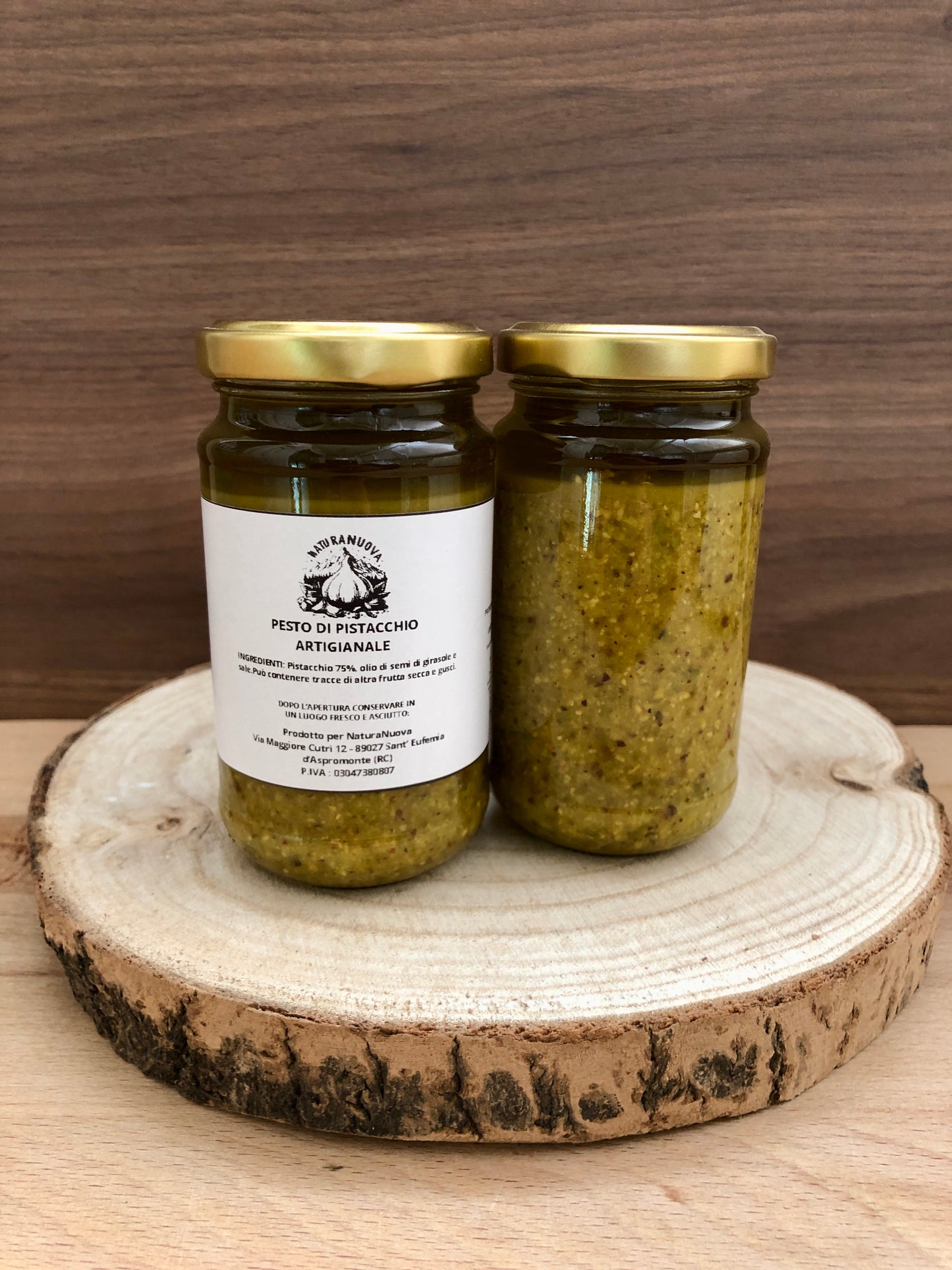 Pesto di Pistacchio Artigianale al 75%