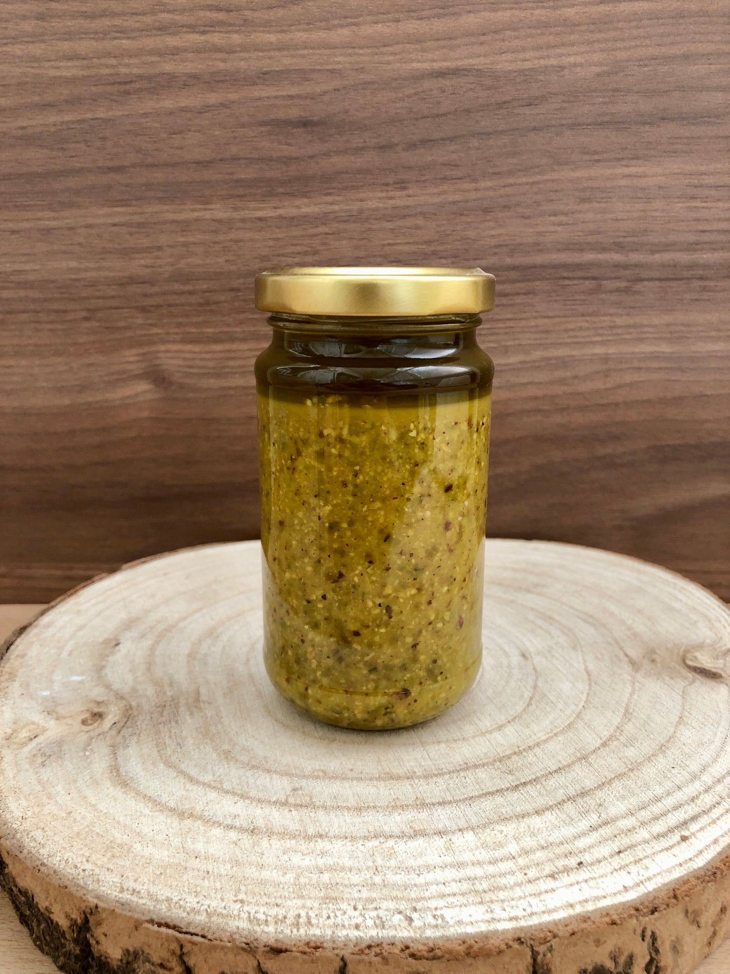 Pesto di Pistacchio Artigianale al 75%