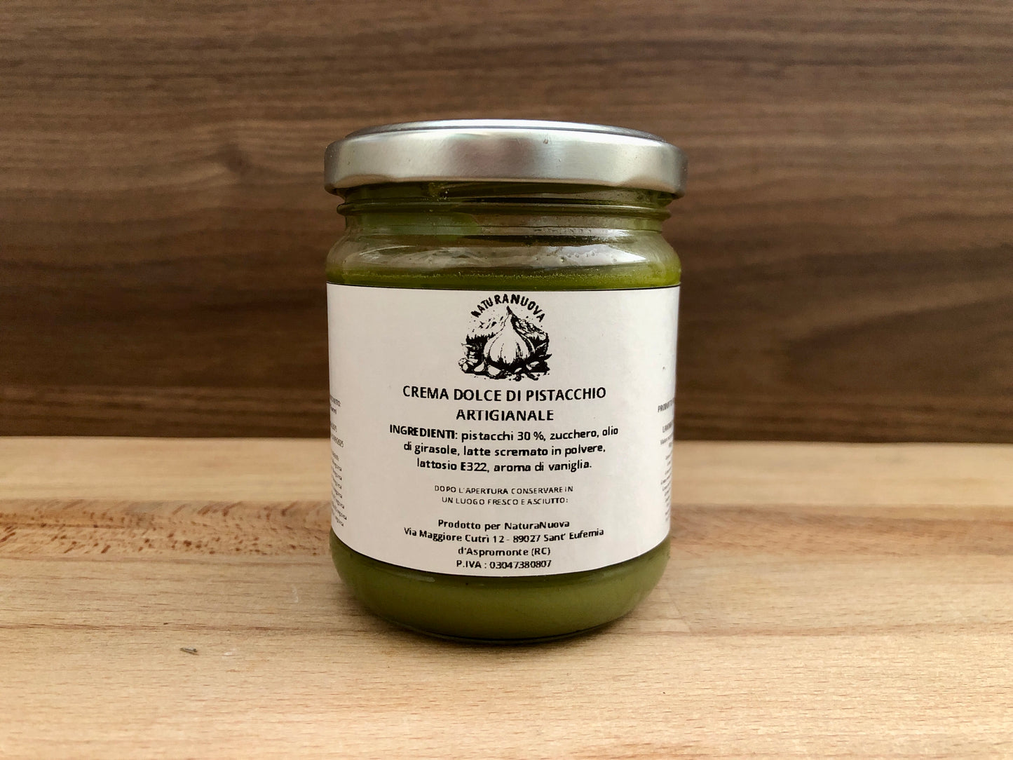 Crema di Pistacchio Dolce Spalmabile