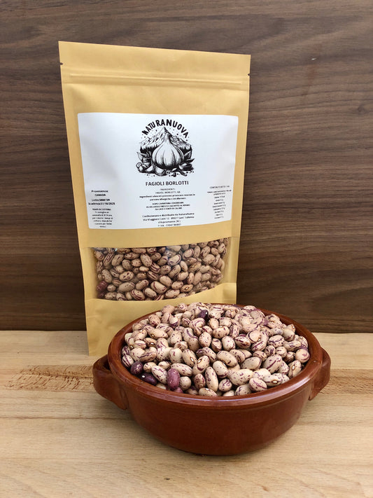 Fagioli Borlotti Secchi del Canada Naturali