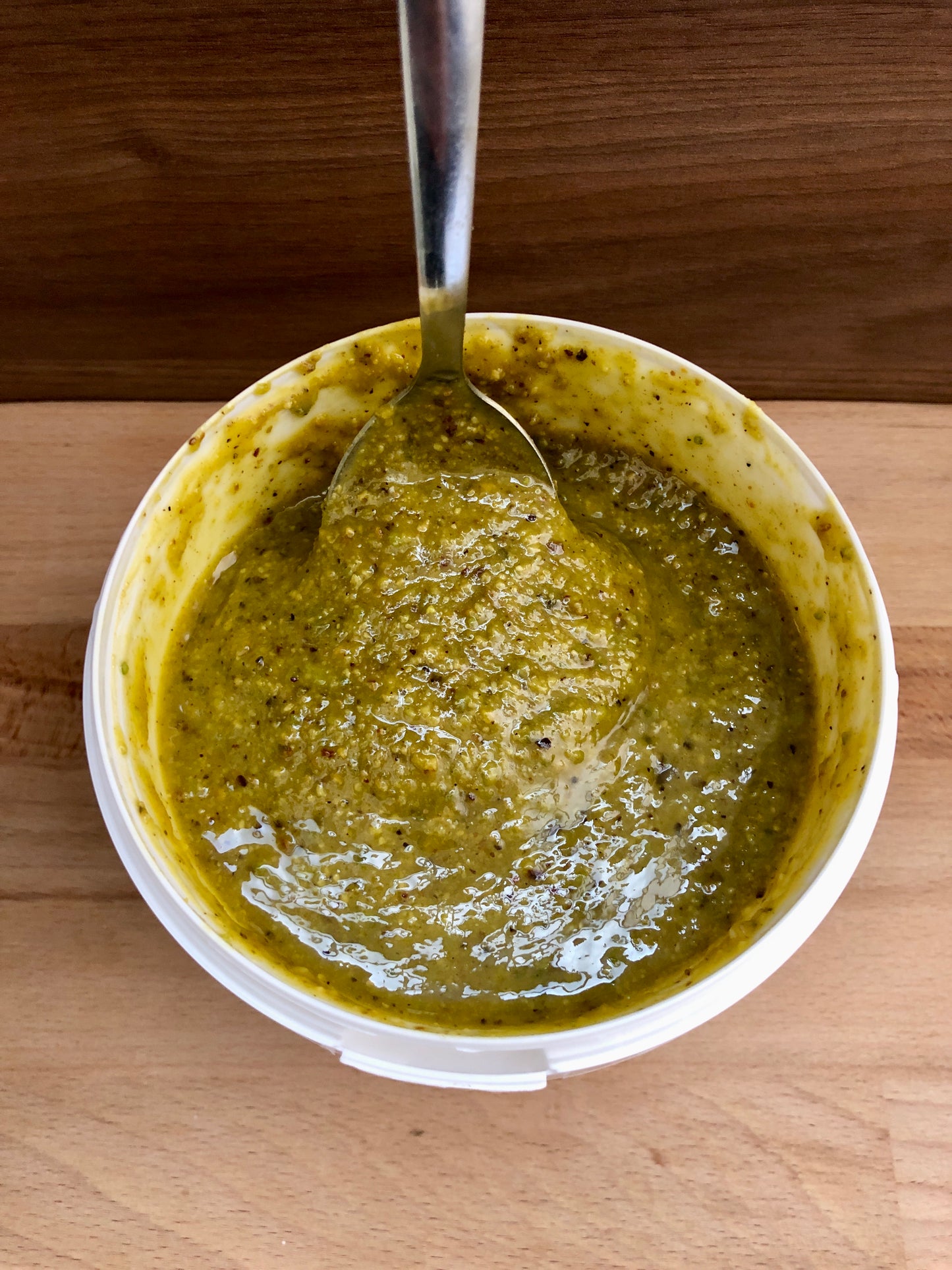 Pesto di Pistacchio Artigianale al 75%