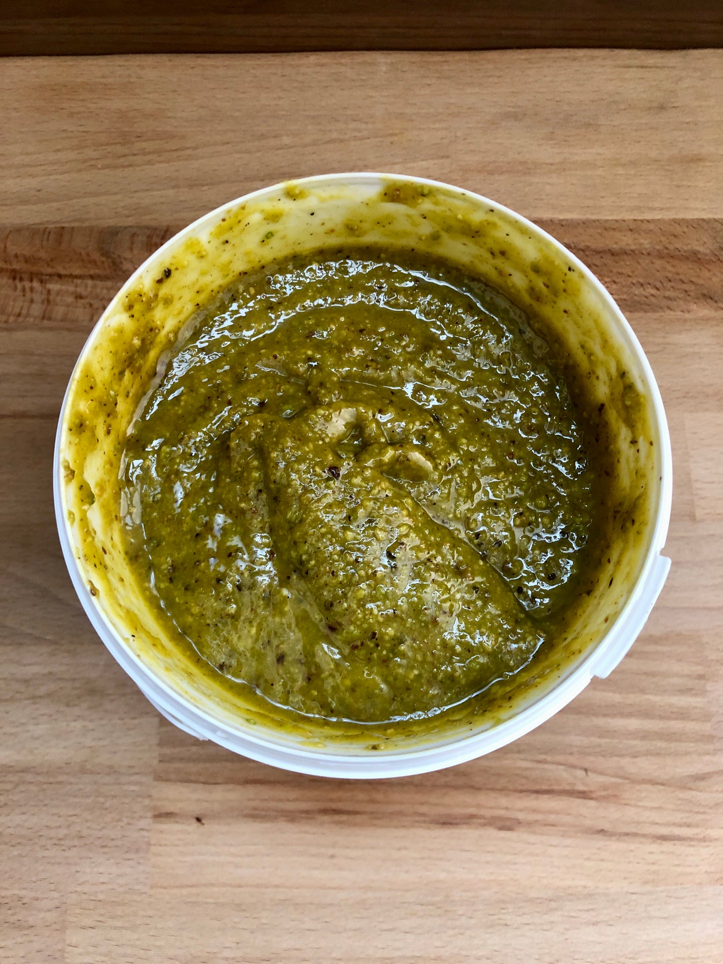 Pesto di Pistacchio Artigianale al 75%