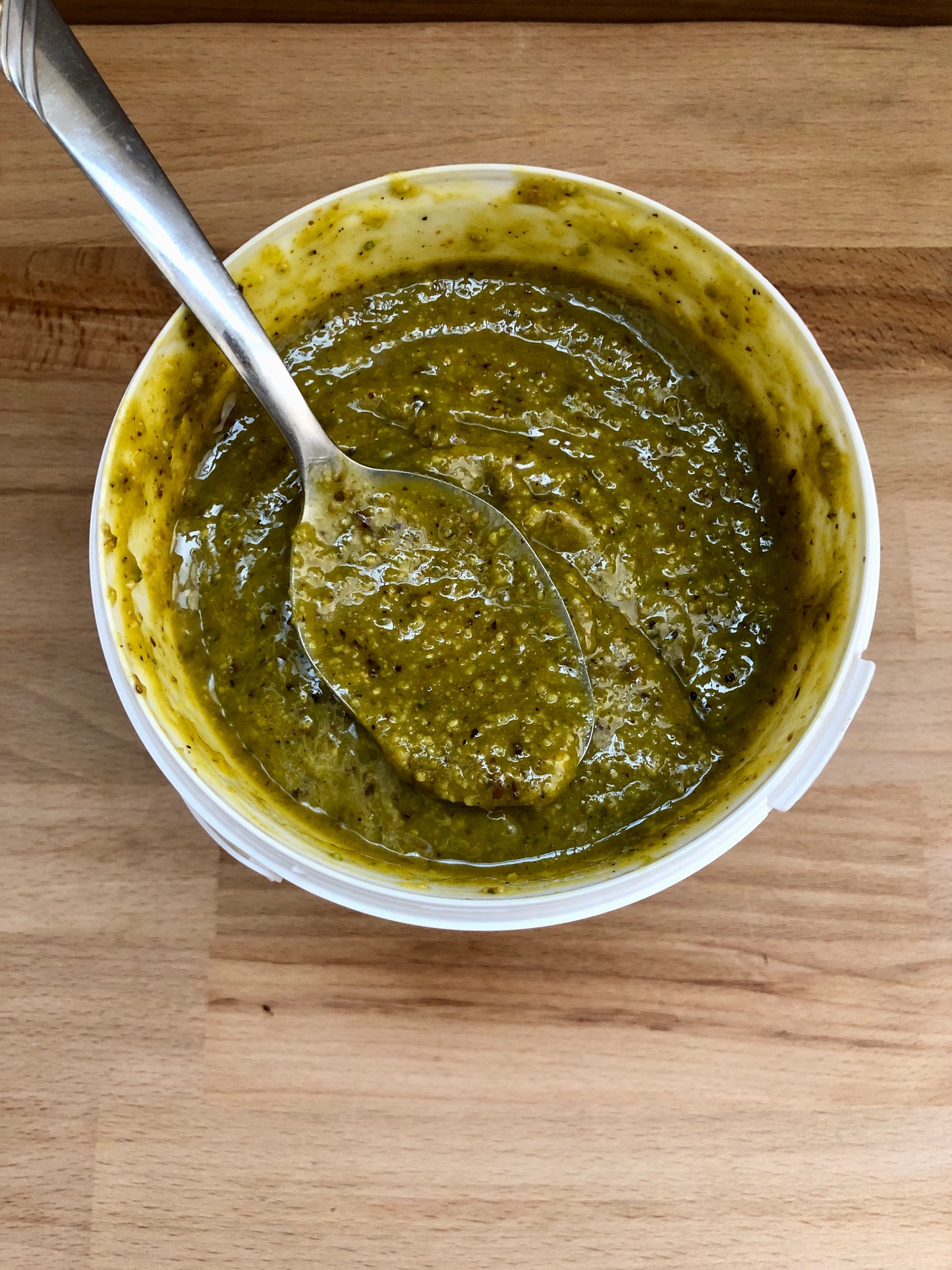 Pesto di Pistacchio Artigianale al 75%