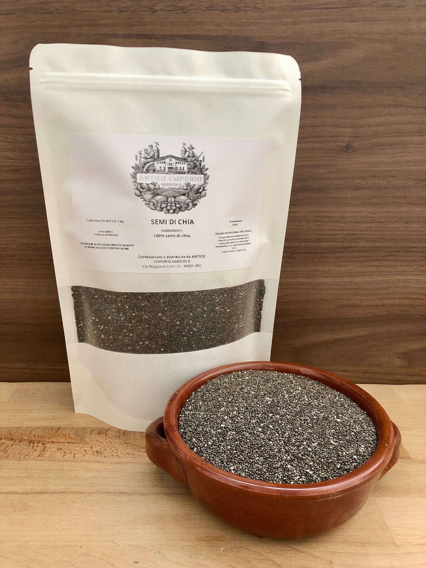 Semi di Chia Naturali del Perù