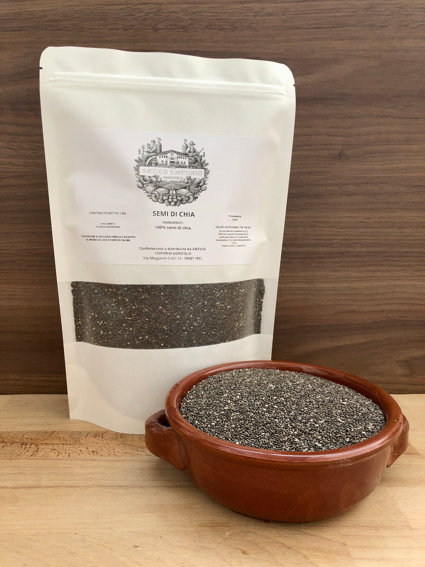 Semi di Chia Naturali del Perù