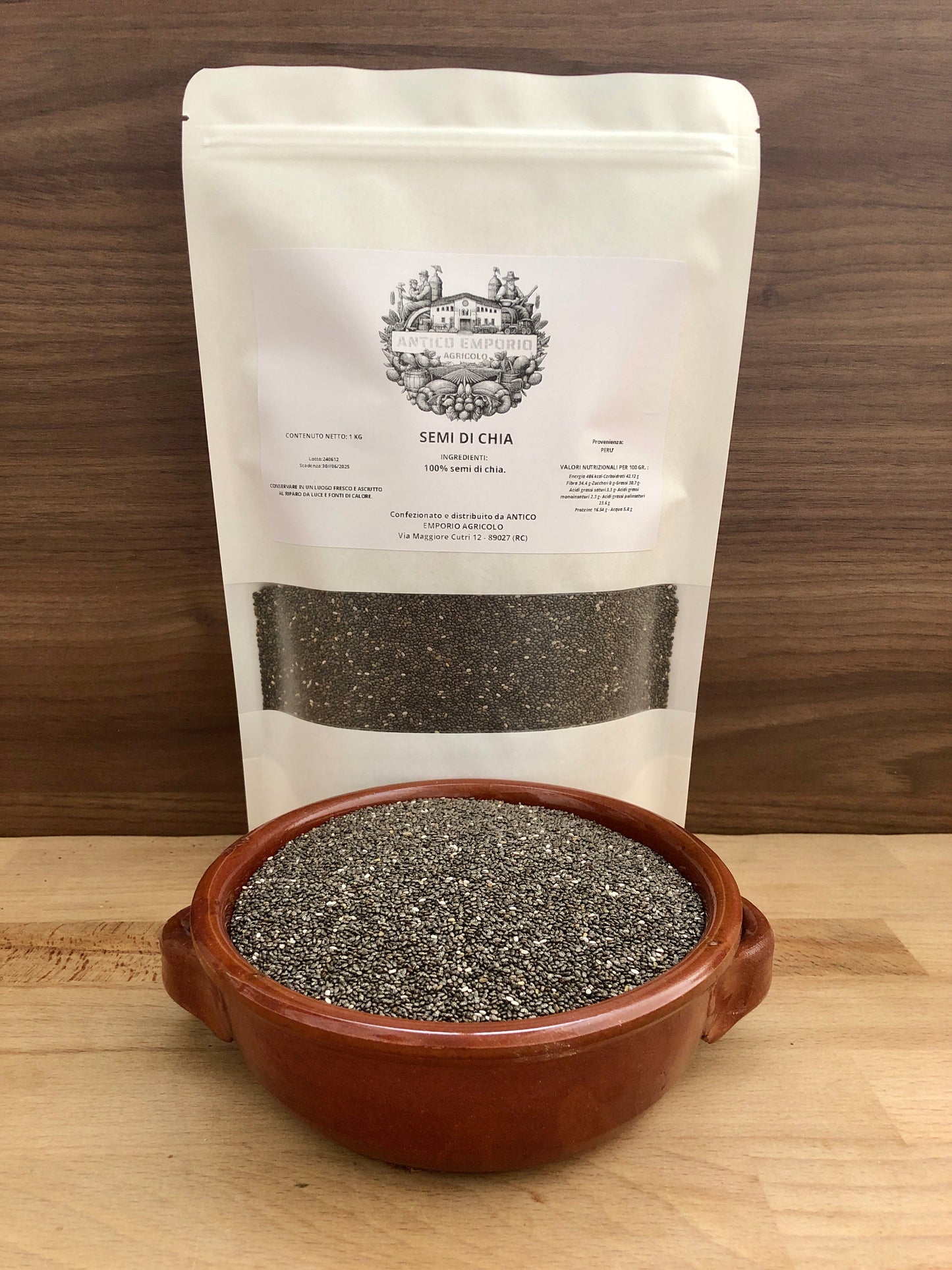 Semi di Chia Naturali del Perù