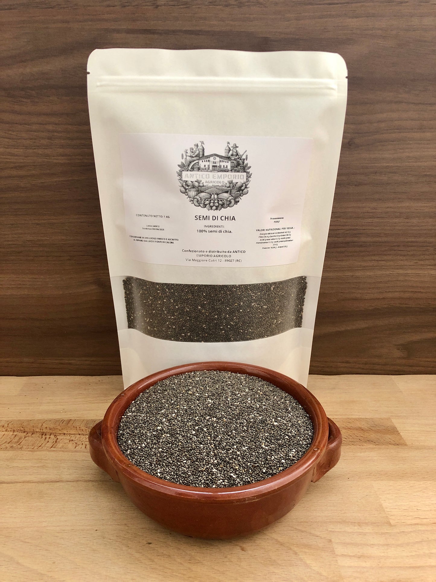 Semi di Chia Naturali del Perù