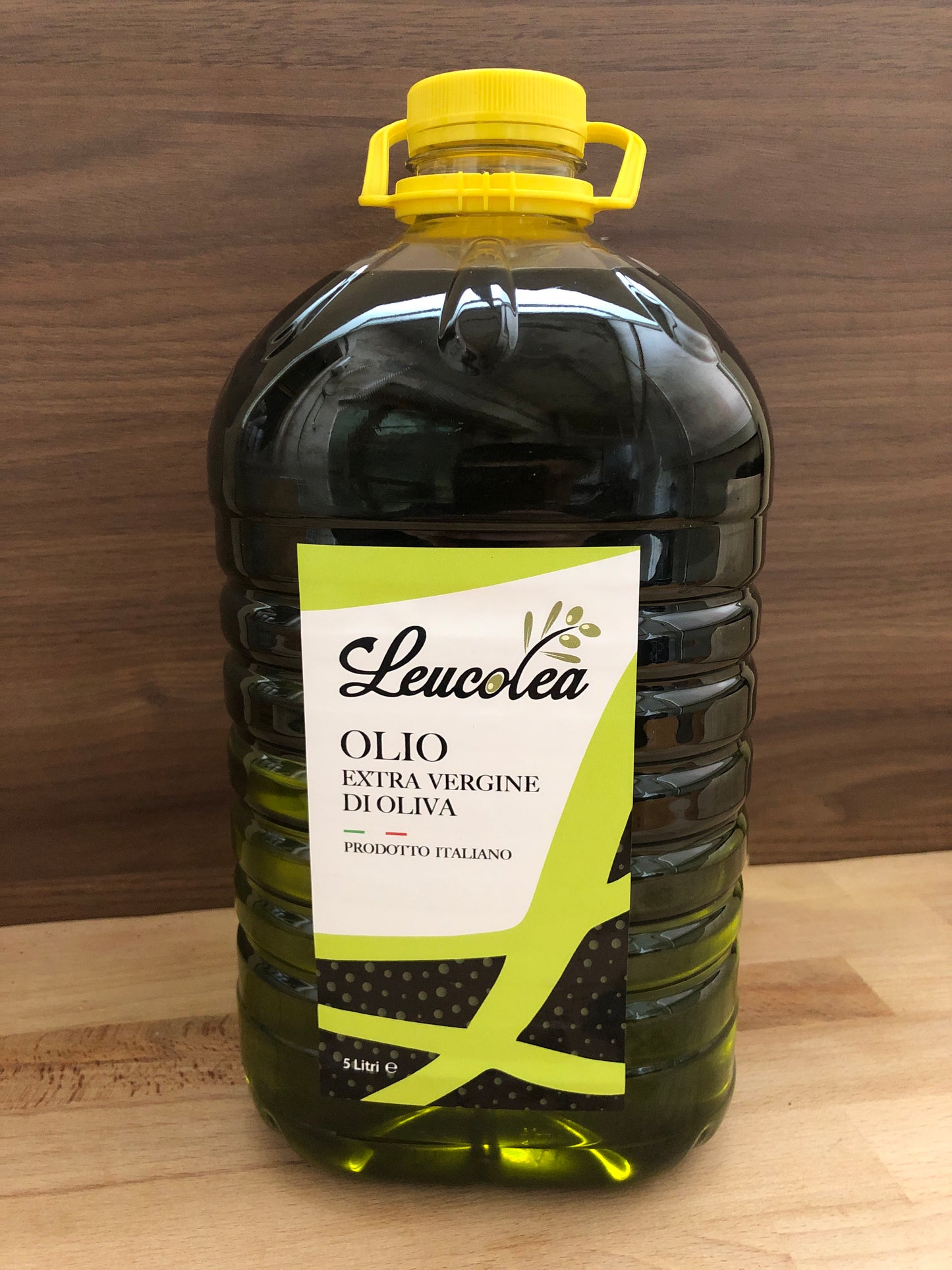 Olio Extravergine di Oliva NATURALE 100% Italiano - Prodotto in Calabria 5 L