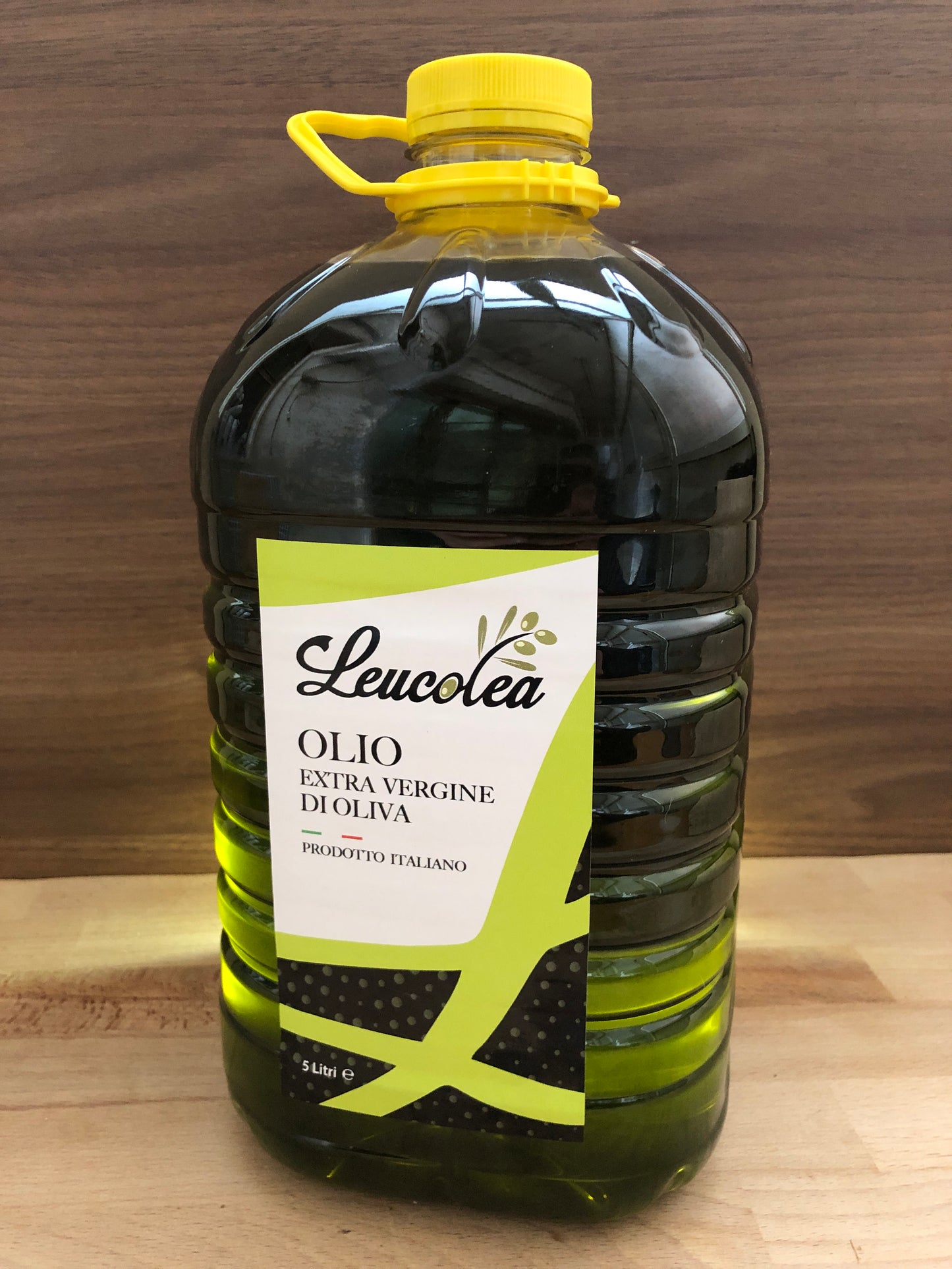 Olio Extravergine di Oliva NATURALE 100% Italiano - Prodotto in Calabria 5 L