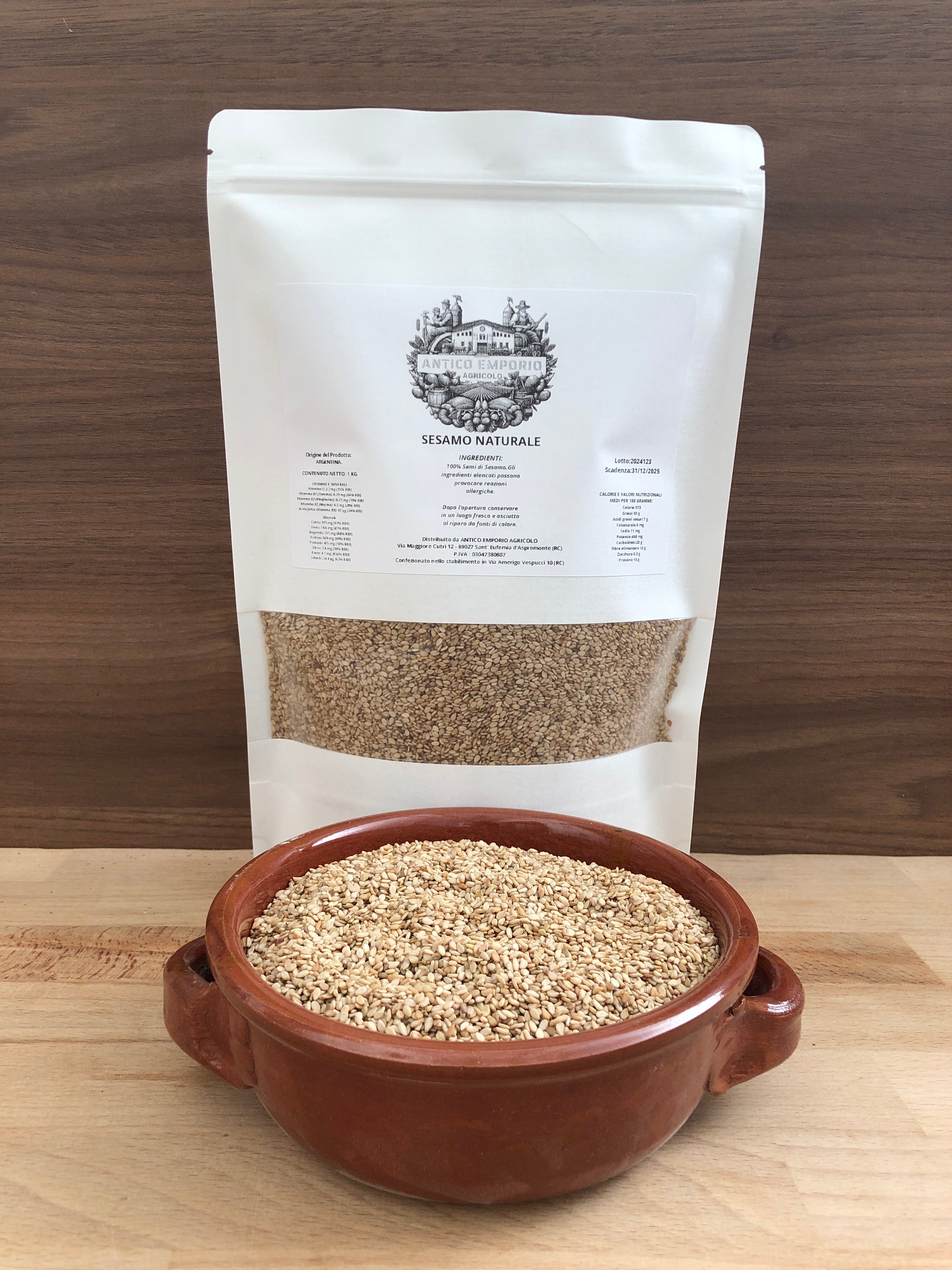 Sesamo Naturale
