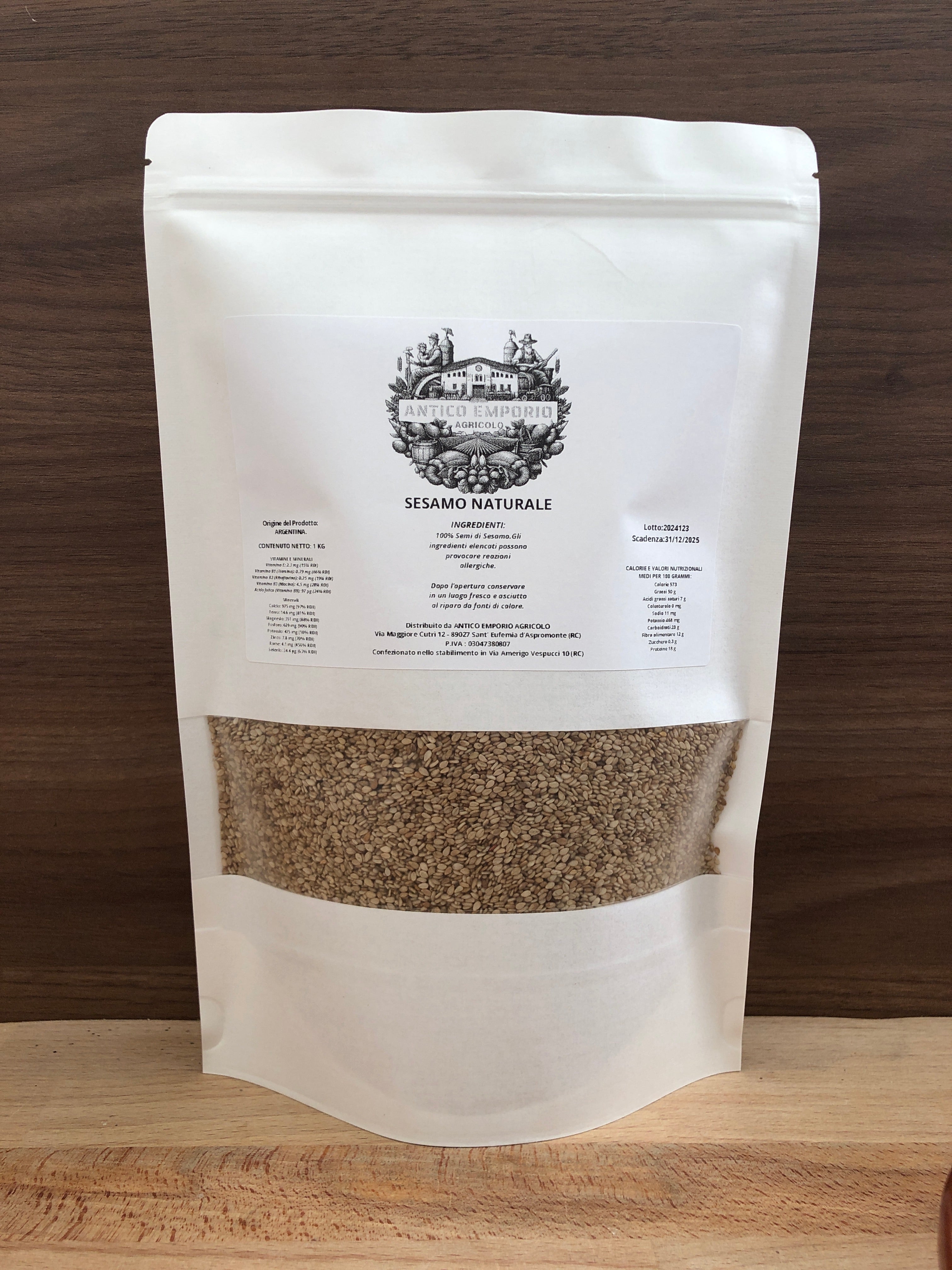 Sesamo Naturale