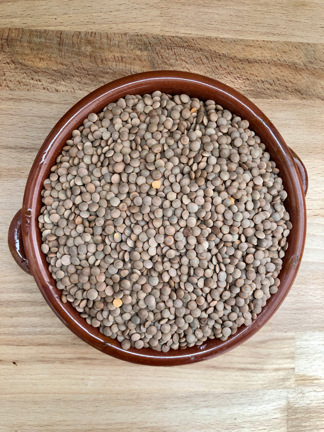 Lenticchie Rosse Intere
