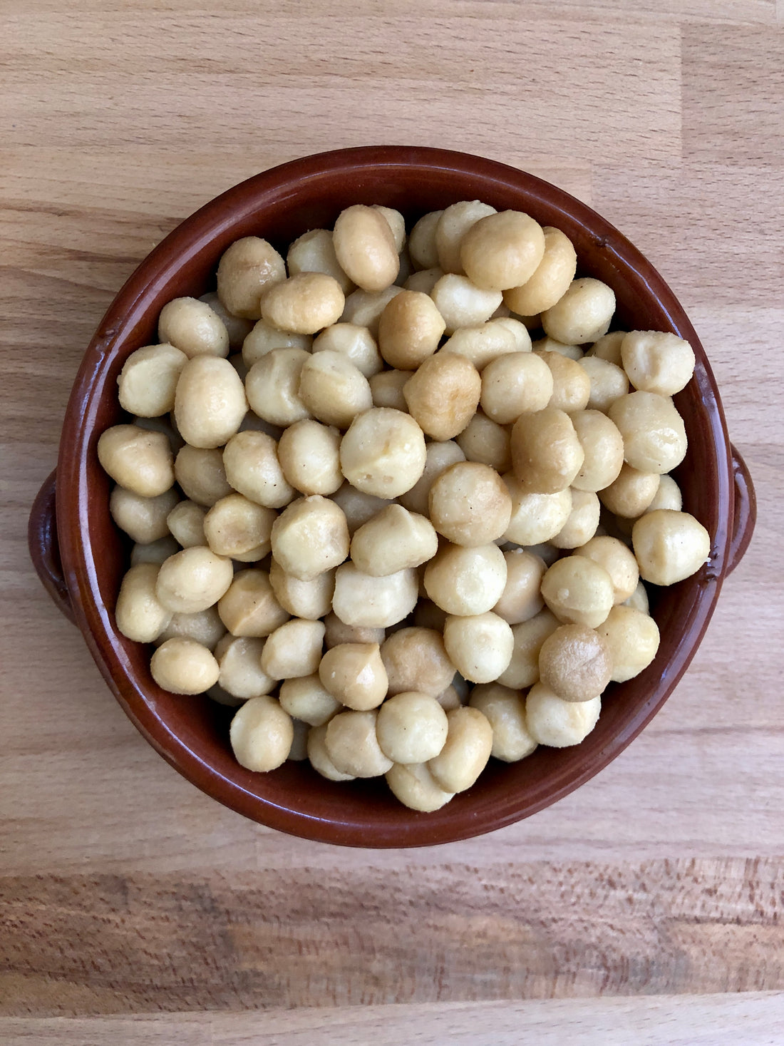 Noci Macadamia del Kenya Sgusciate e Naturali