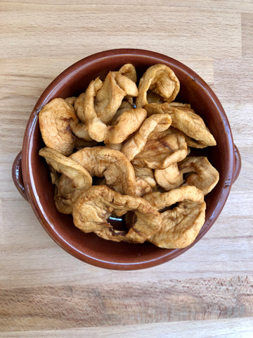 Mela Essiccata ad Anelli - Senza Zuccheri Aggiunti 100 Gr.