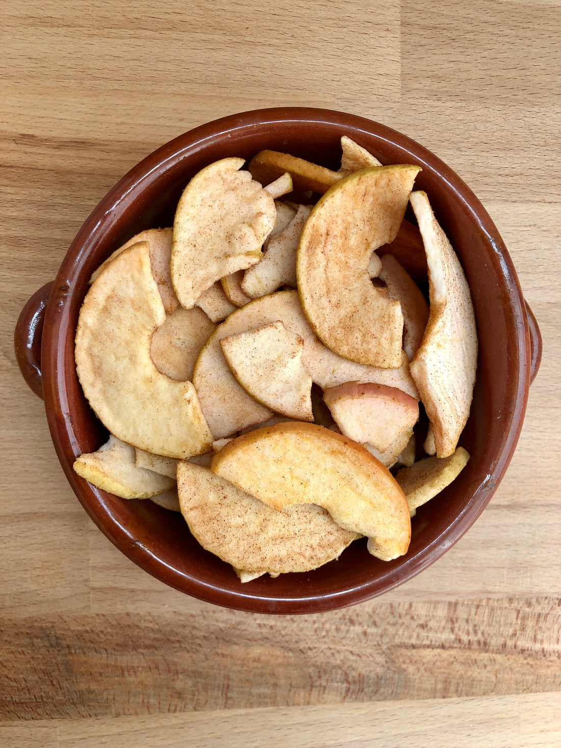 Mele Chips alla Cannella - 250 Grammi