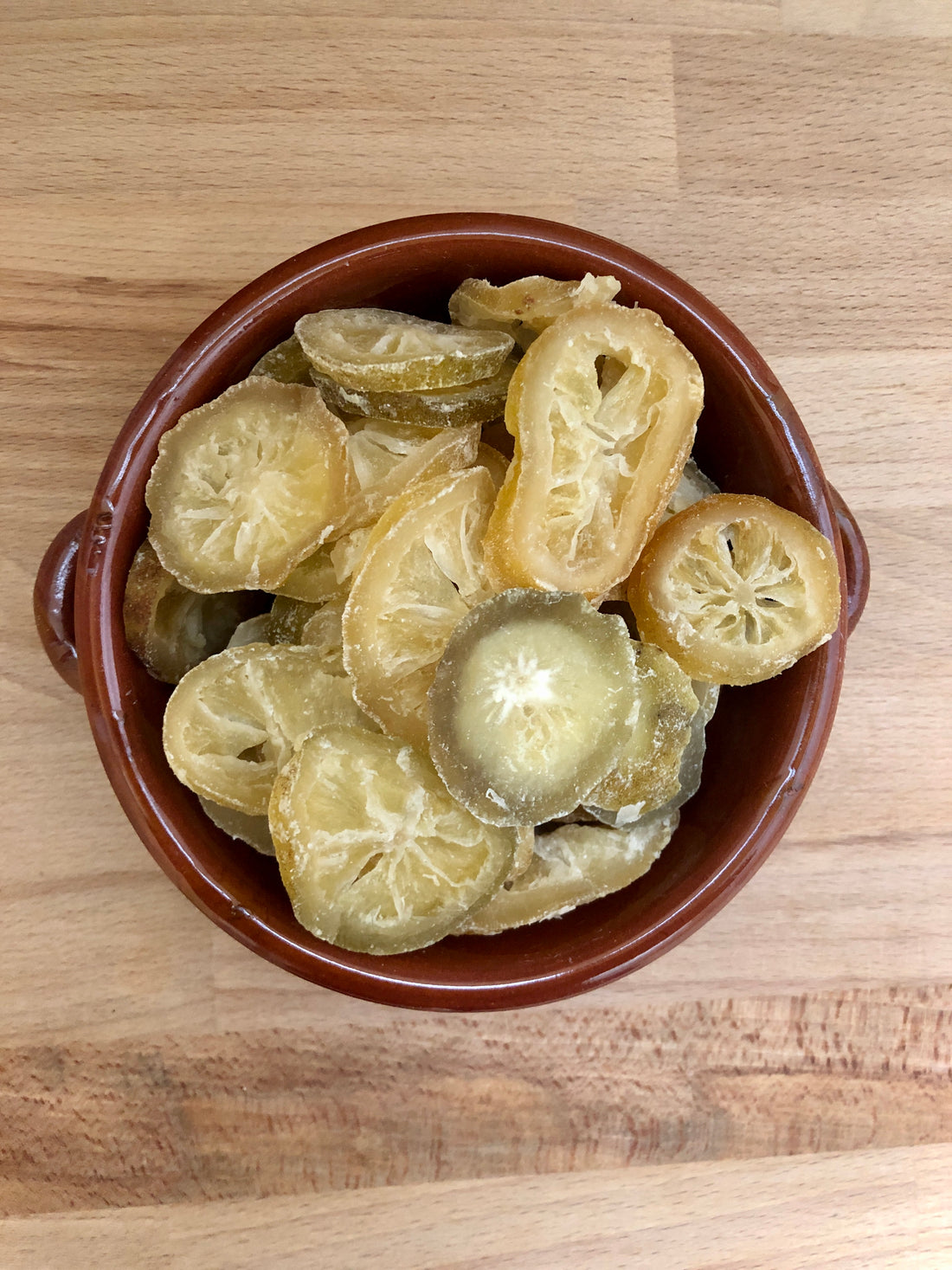 Limone Essiccato a Fette