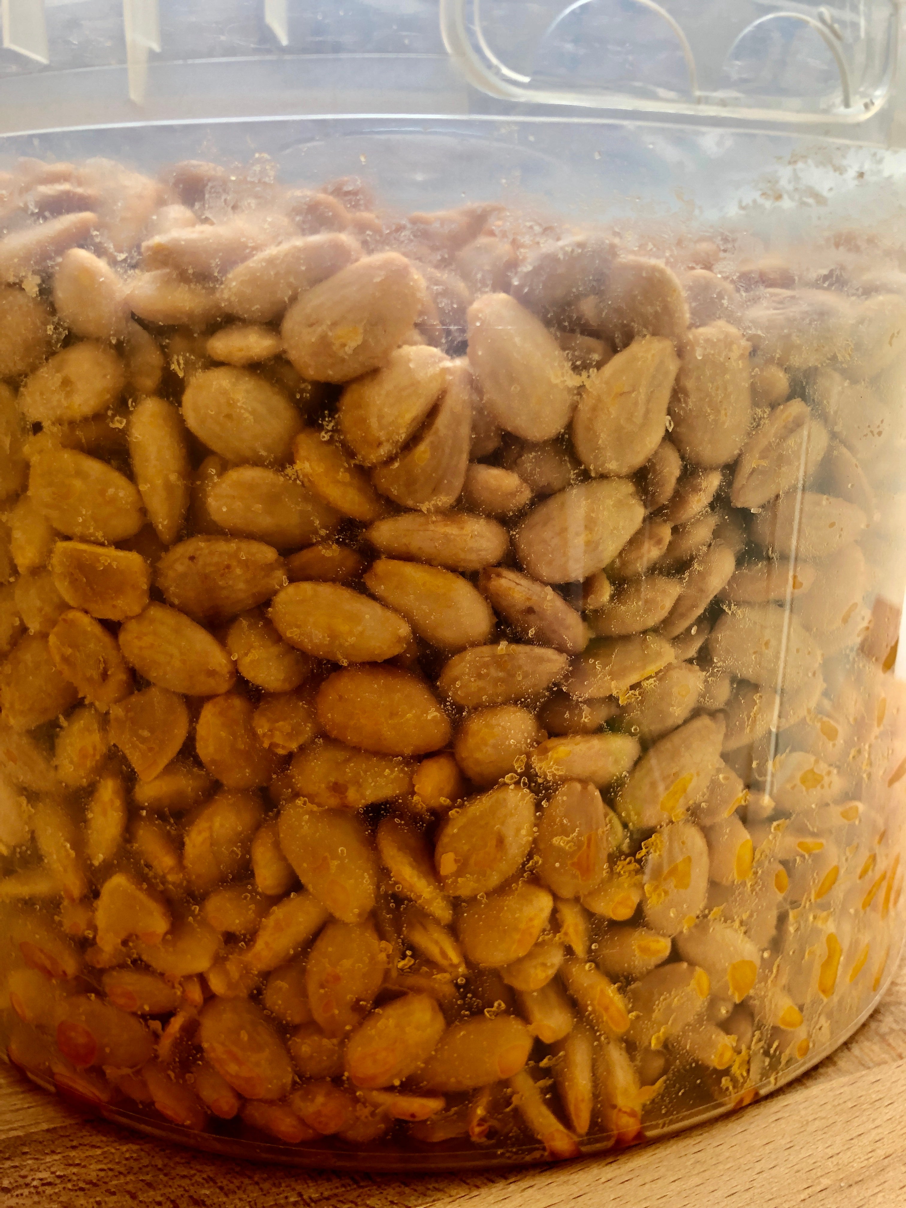 Mandorle Pelate Tostate al BBQ