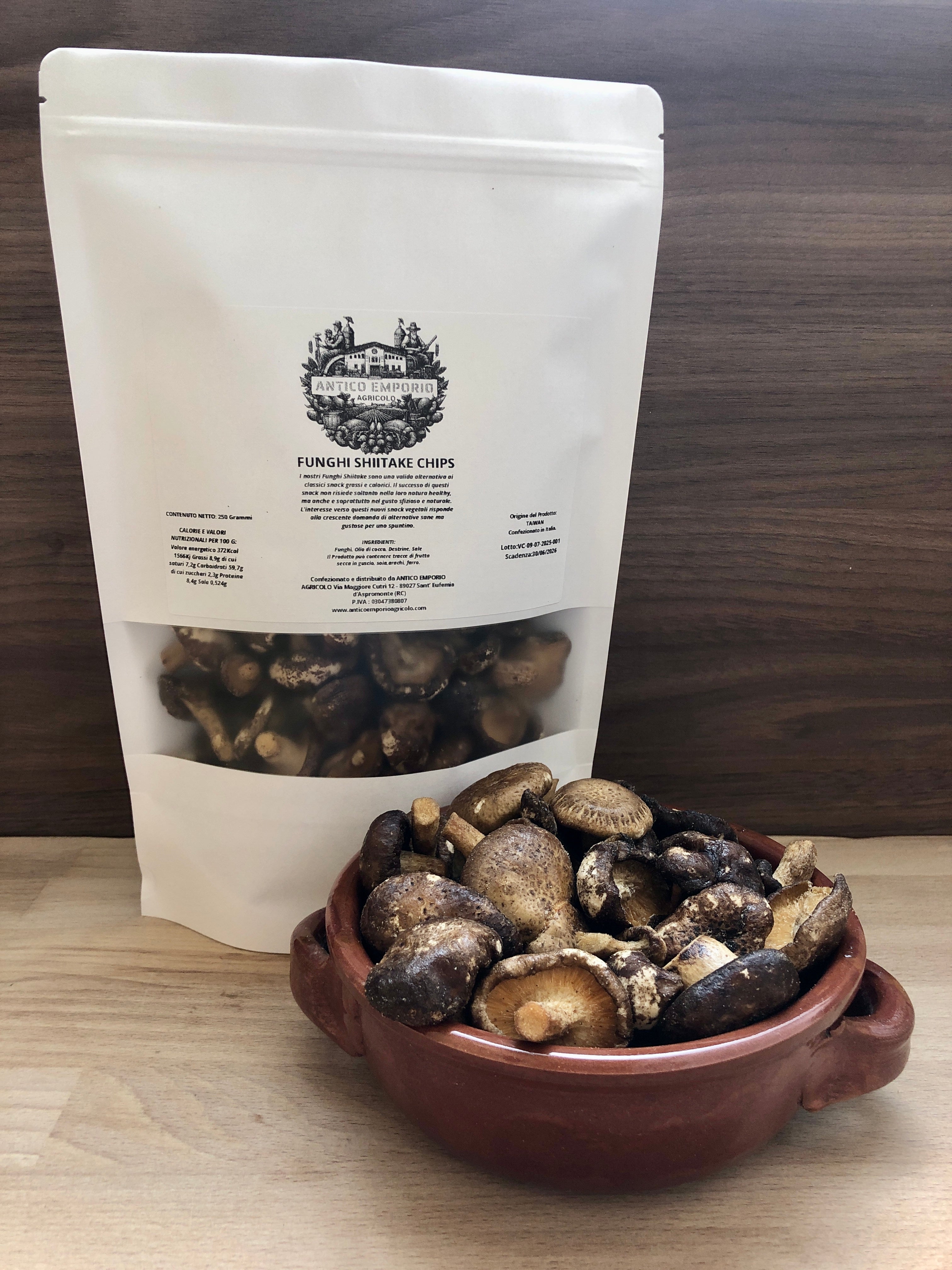 Funghi Shiitake Chips