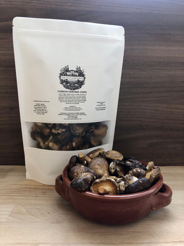 Funghi Shiitake Chips
