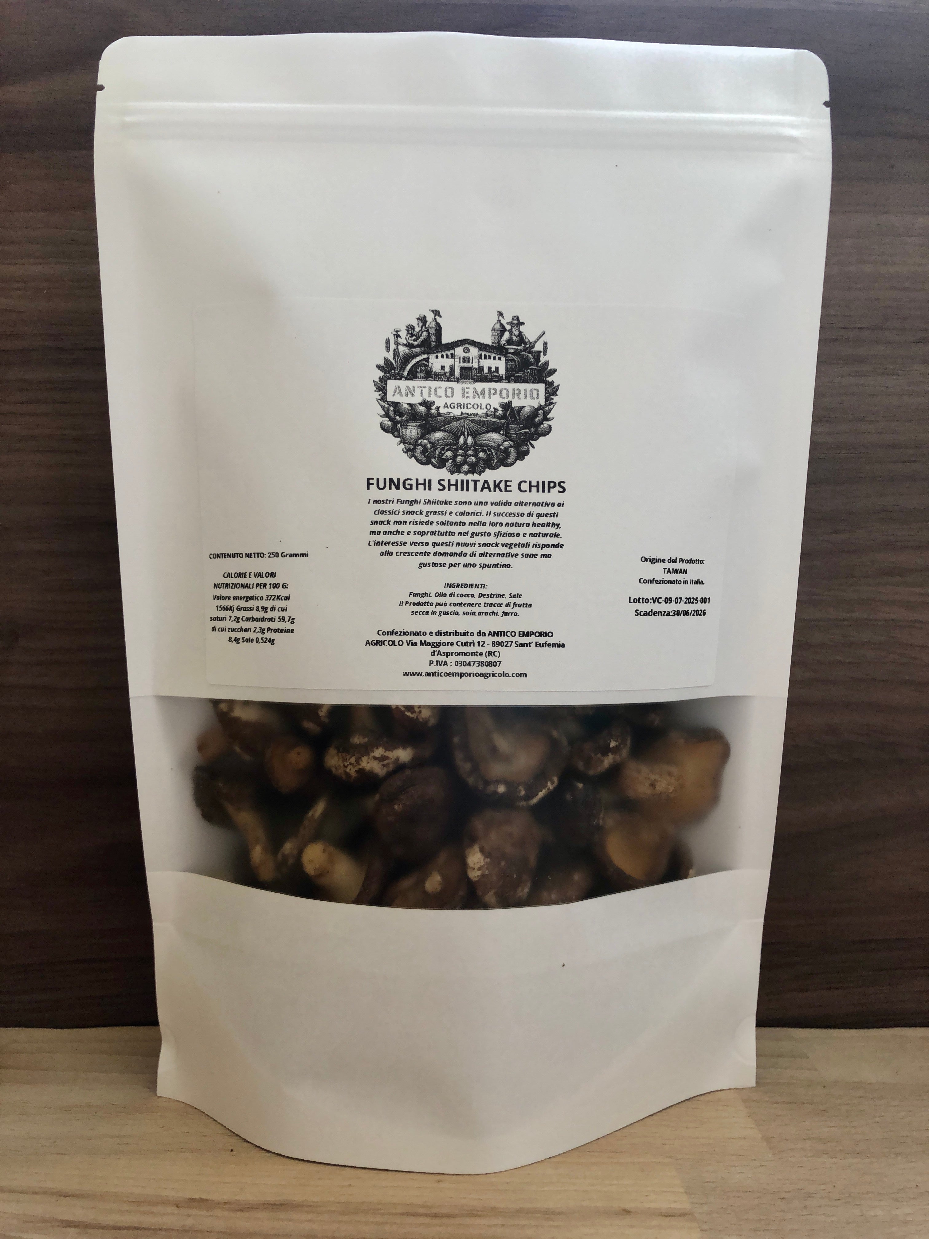 Funghi Shiitake Chips